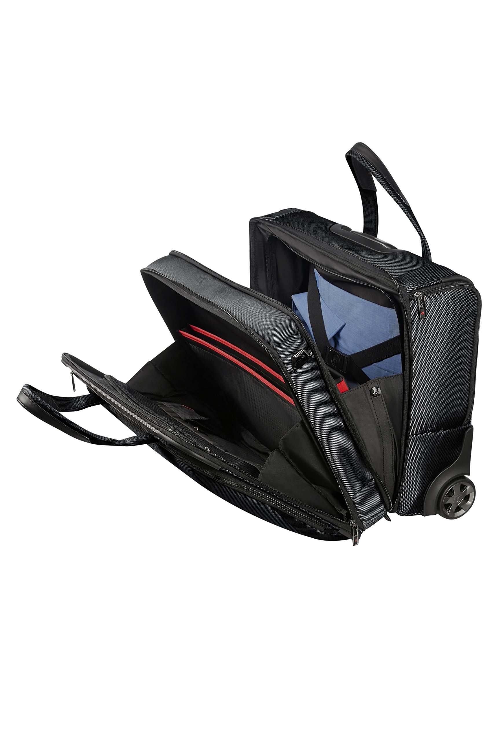 samsonite-pro-dlx-5-sac-roulettes-pour-ordinateur-15-6-pouces-34-5-l-noir image 4