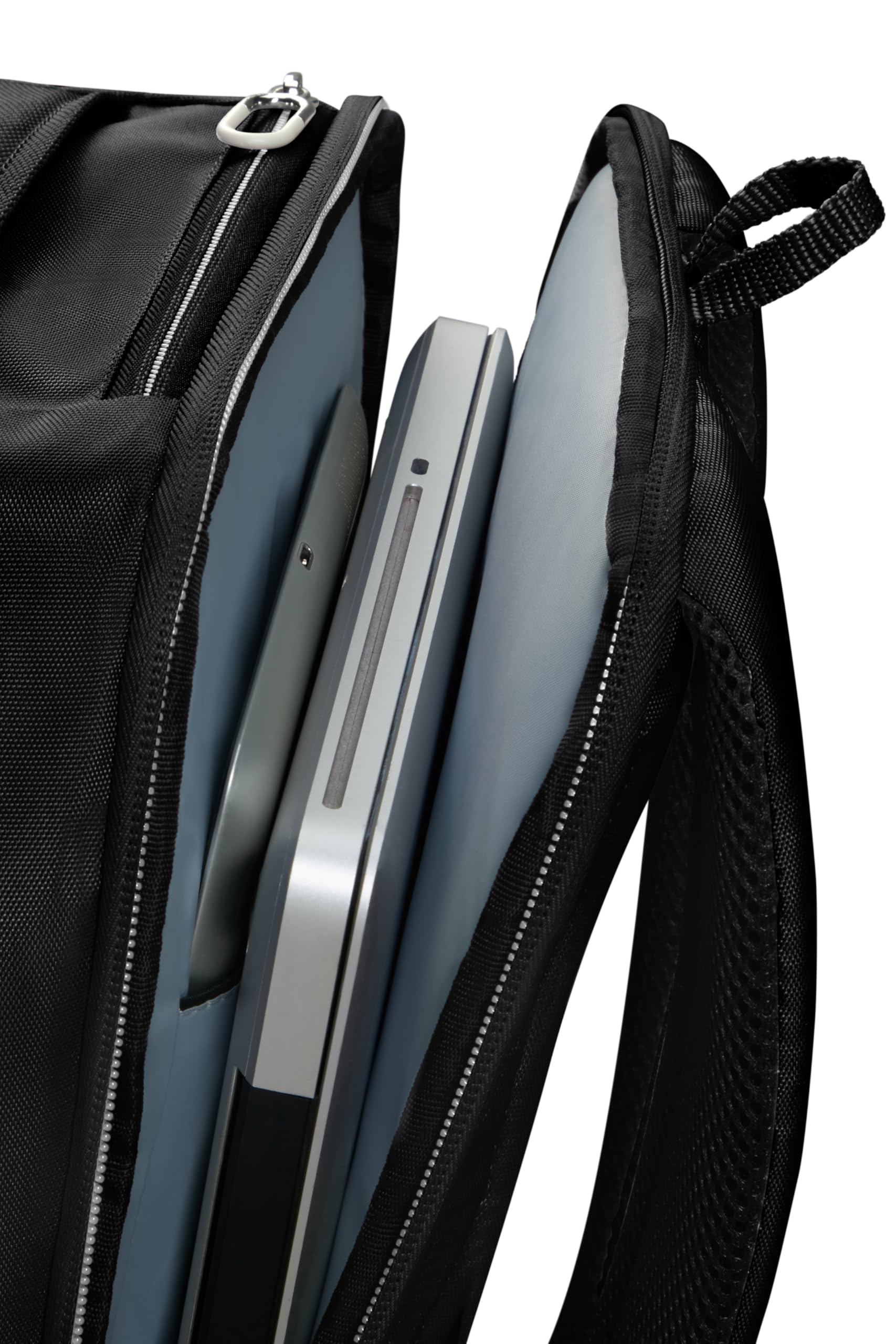 samsonite-guardit-classy-sac-dos-cabine-25-x-20-x-40-cm-20-l-noir-conforme-ryana image 7