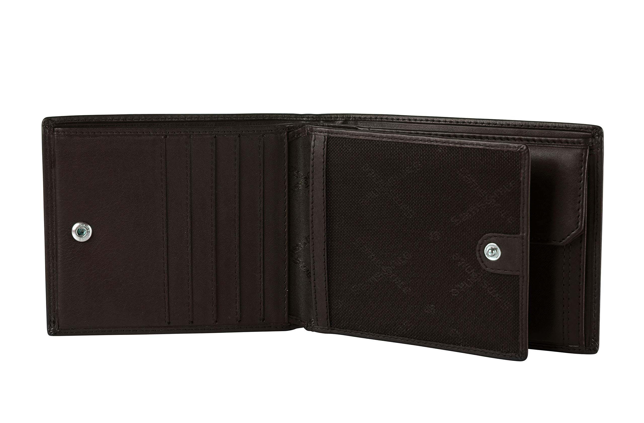 samsonite-attack-2-slg-portefeuille-en-cuir-de-vachette-pleine-fleur-12-8-cm-mar image 3