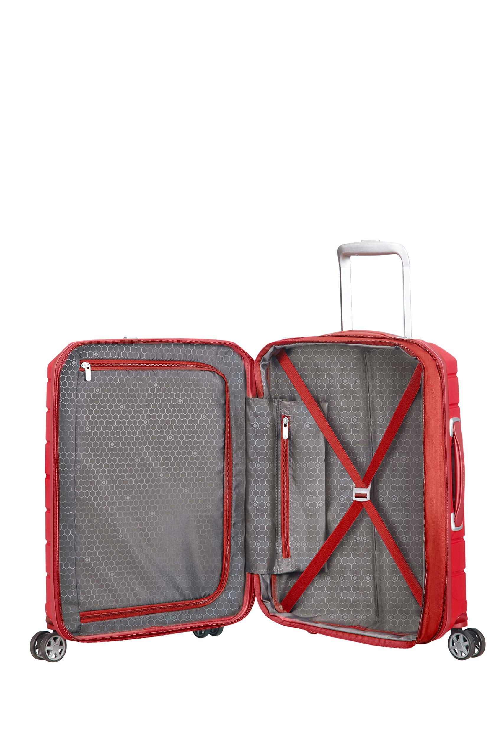samsonite-flux-spinner-55-cm-valise-cabine-extensible-44-l-rouge image 7