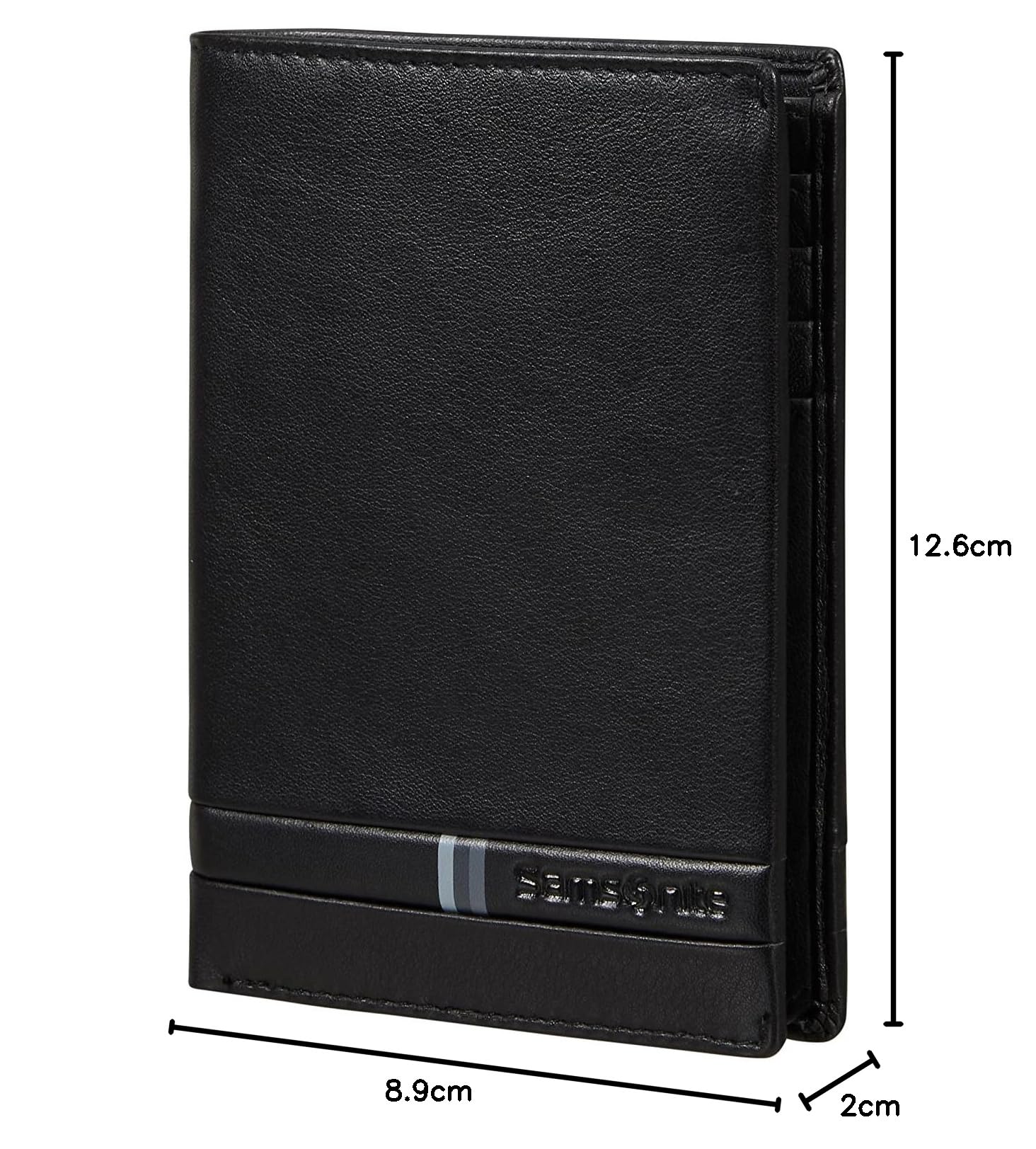 samsonite-flagged-slg-portefeuille-noir-rfid-pour-homme image 4