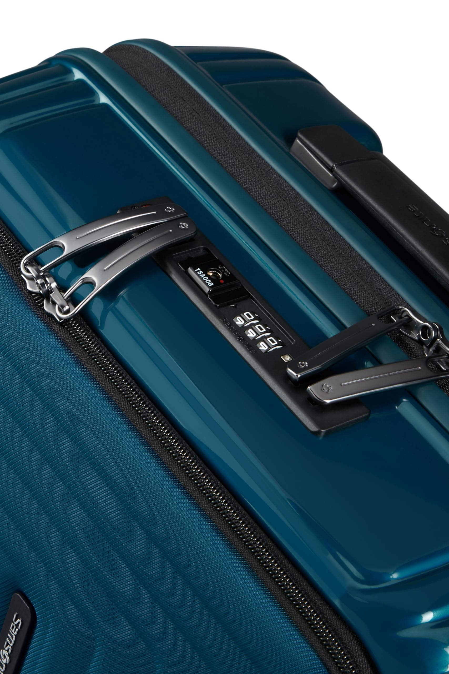 samsonite-neopulse-spinner-s-valise-cabine-55-cm-42-l-polycarbonate-bleu-m-talli image 8
