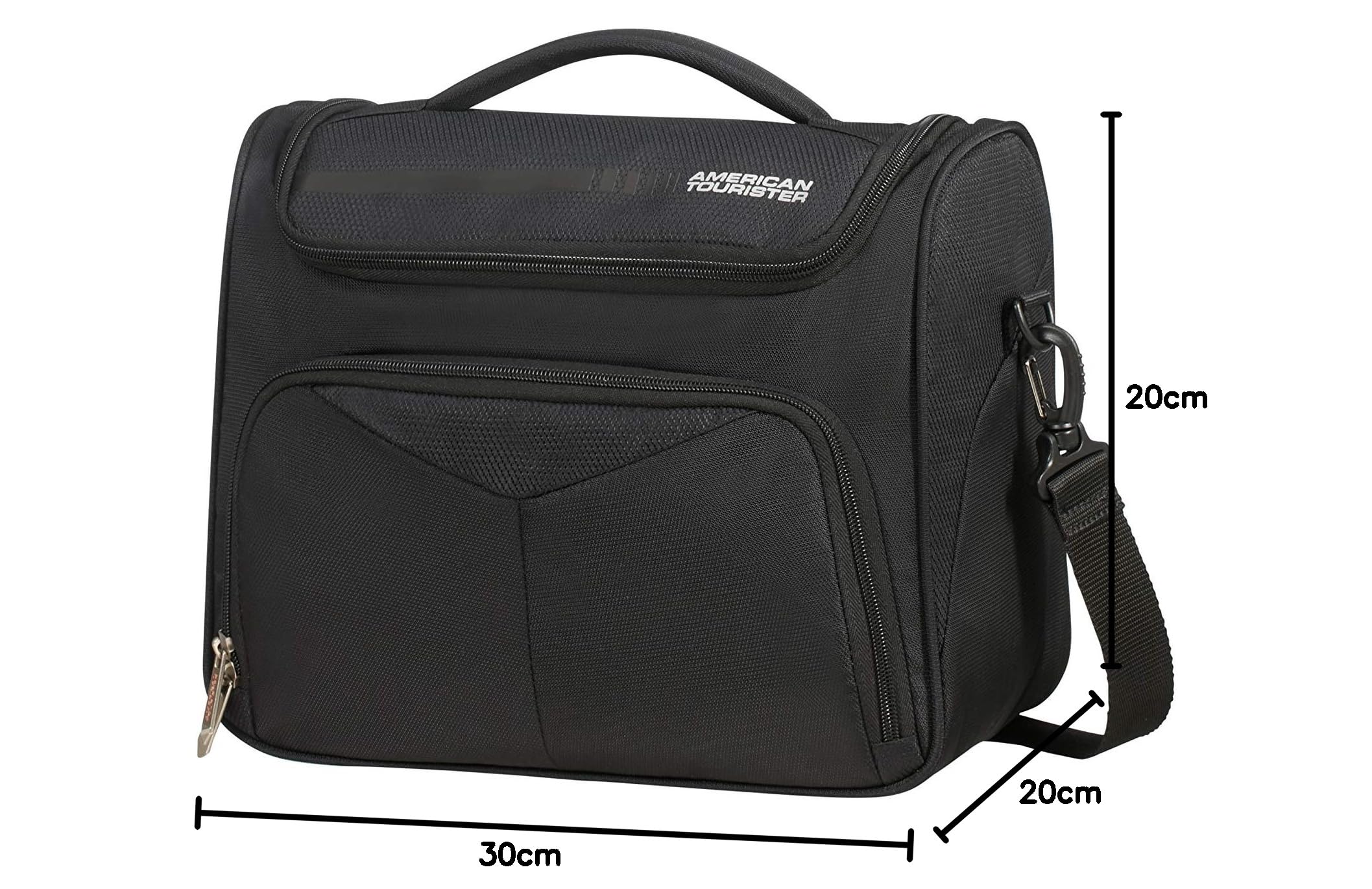 american-tourister-summerfunk-trousse-cosm-tiques-32-cm-16-5-l-noire image 8