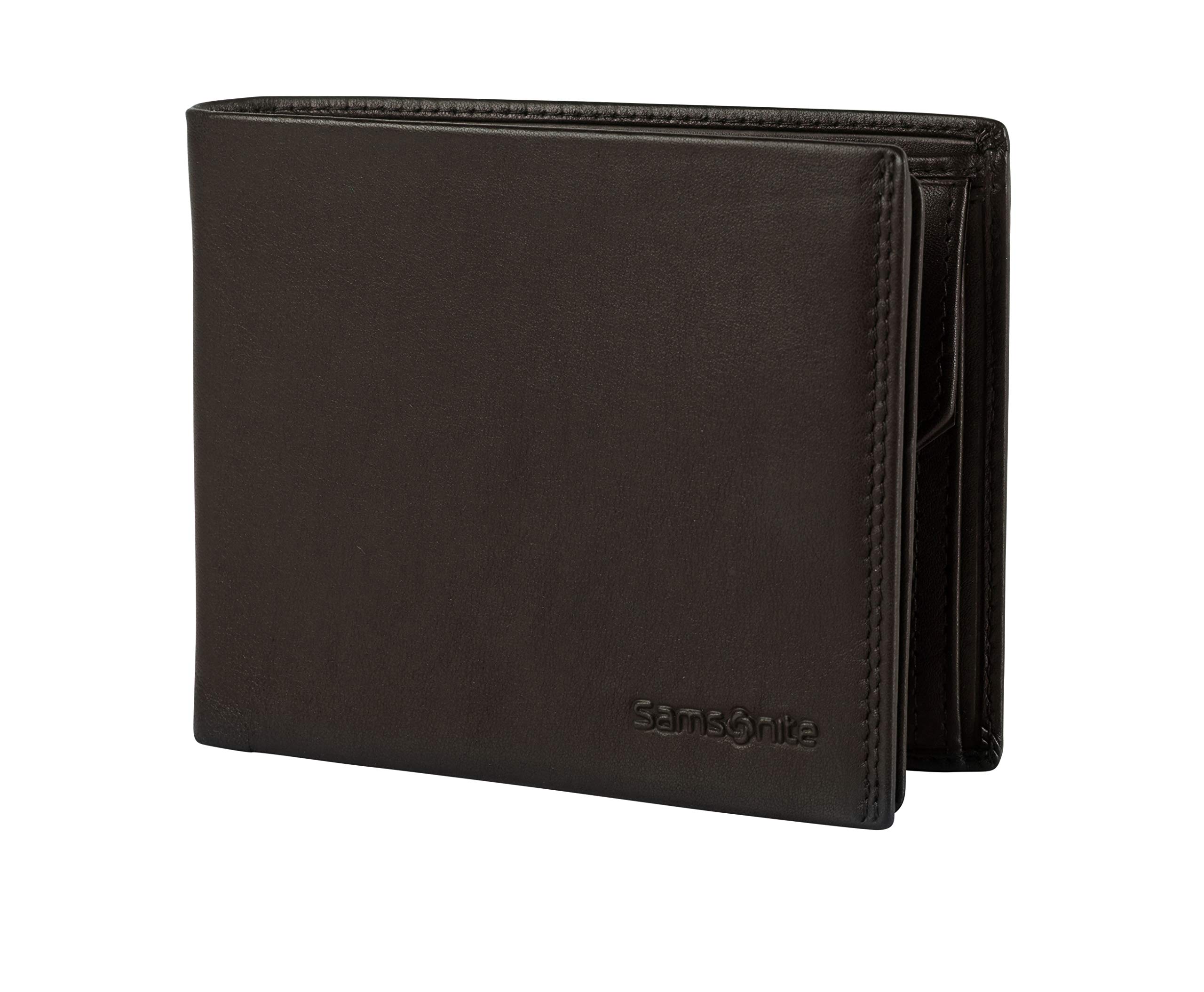 samsonite-attack-2-slg-portefeuille-en-cuir-de-vachette-pleine-fleur-12-8-cm-mar image 1