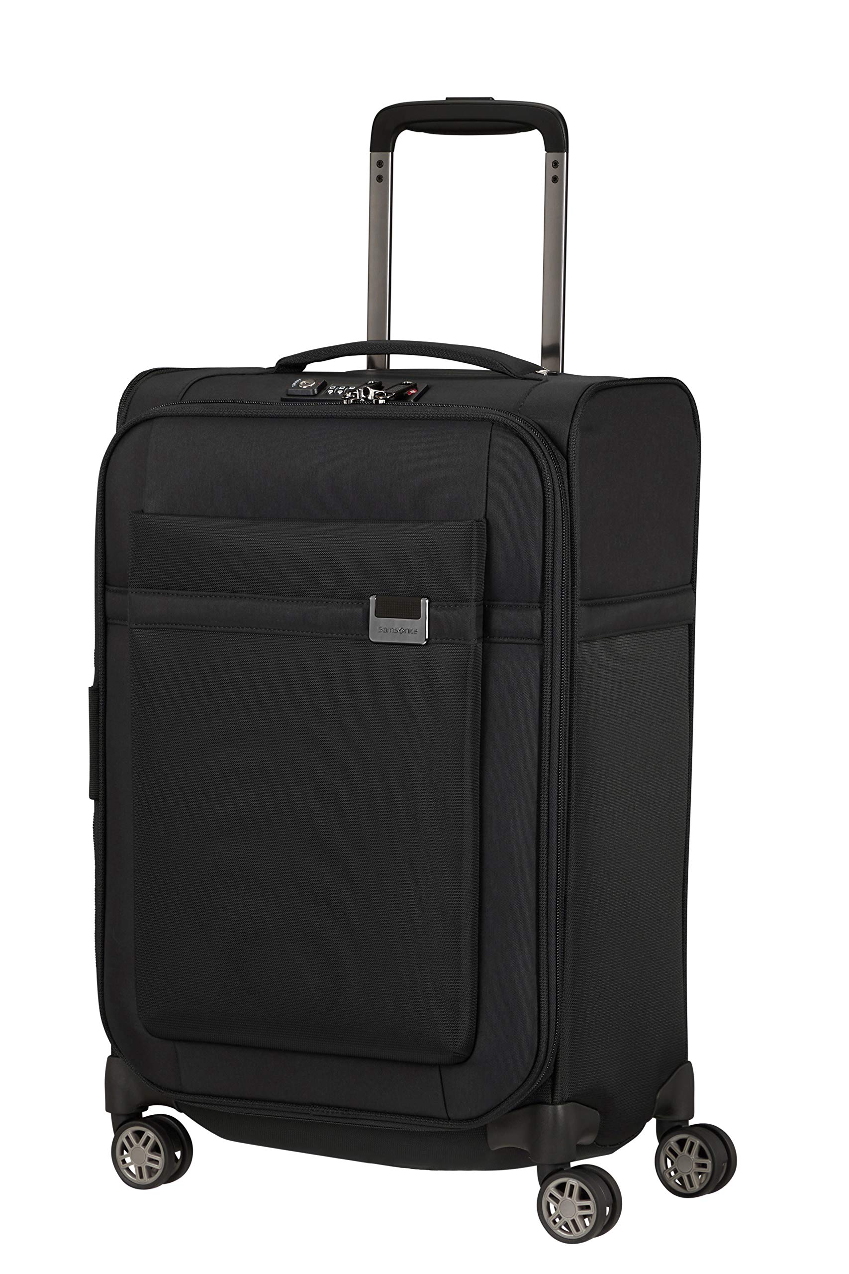 samsonite-airea-spinner-s-55-cm-extensible-38-43-5-l-noir image 1