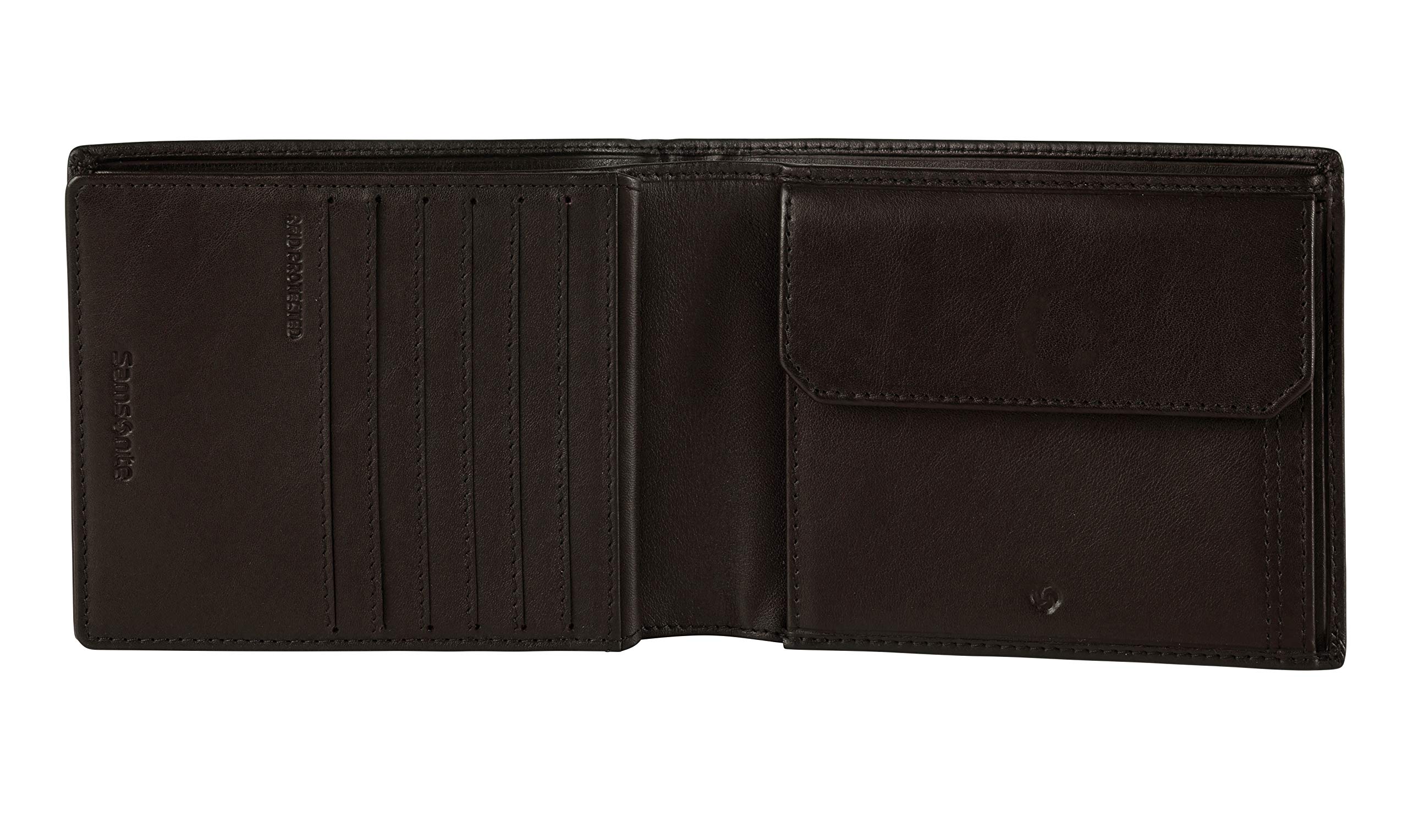 samsonite-attack-2-slg-portefeuille-en-cuir-de-vachette-pleine-fleur-12-8-cm-mar image 2