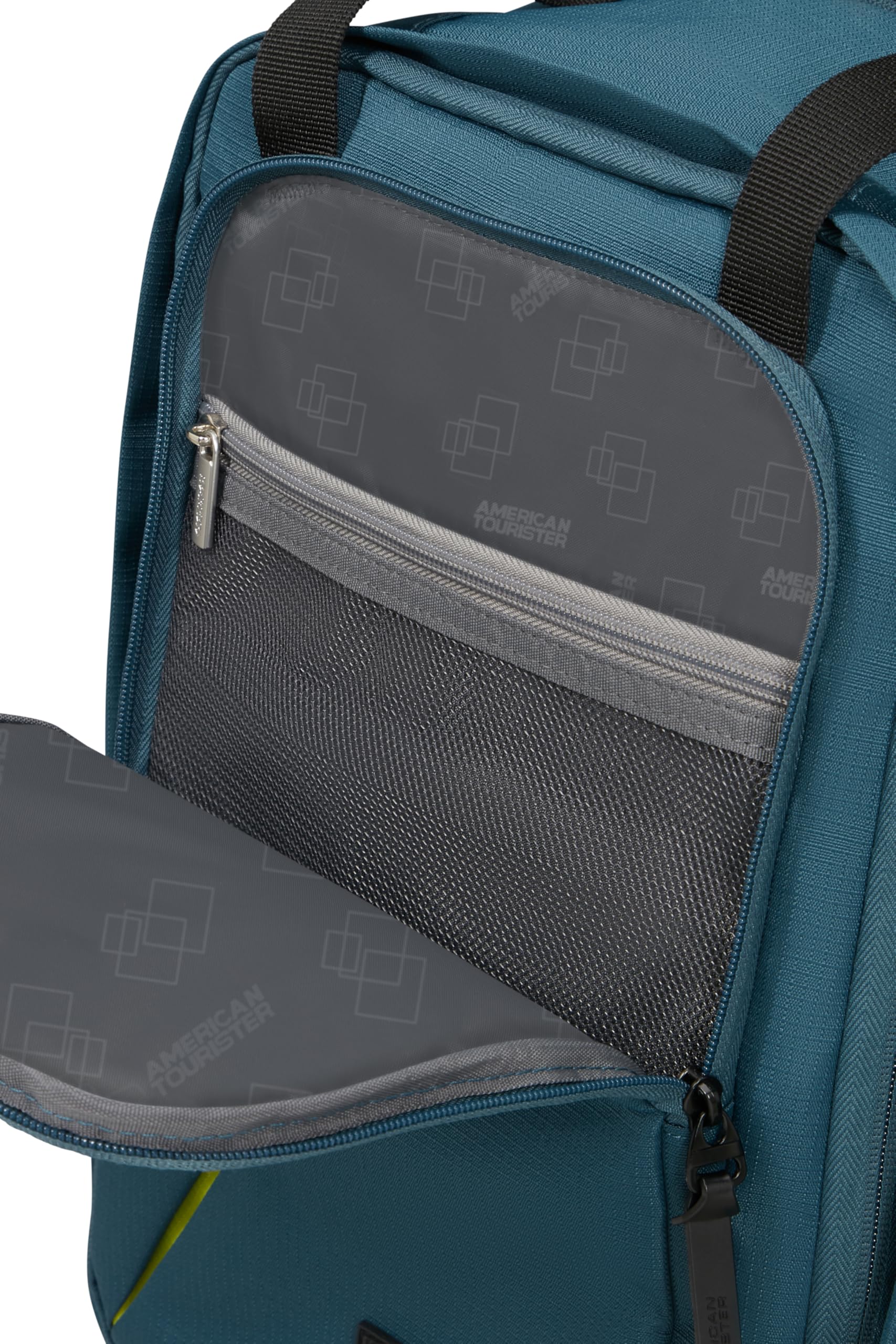 american-tourister-take2cabin-sac-dos-roulettes-cabine-40x25x20-cm-harbor-blue image 8
