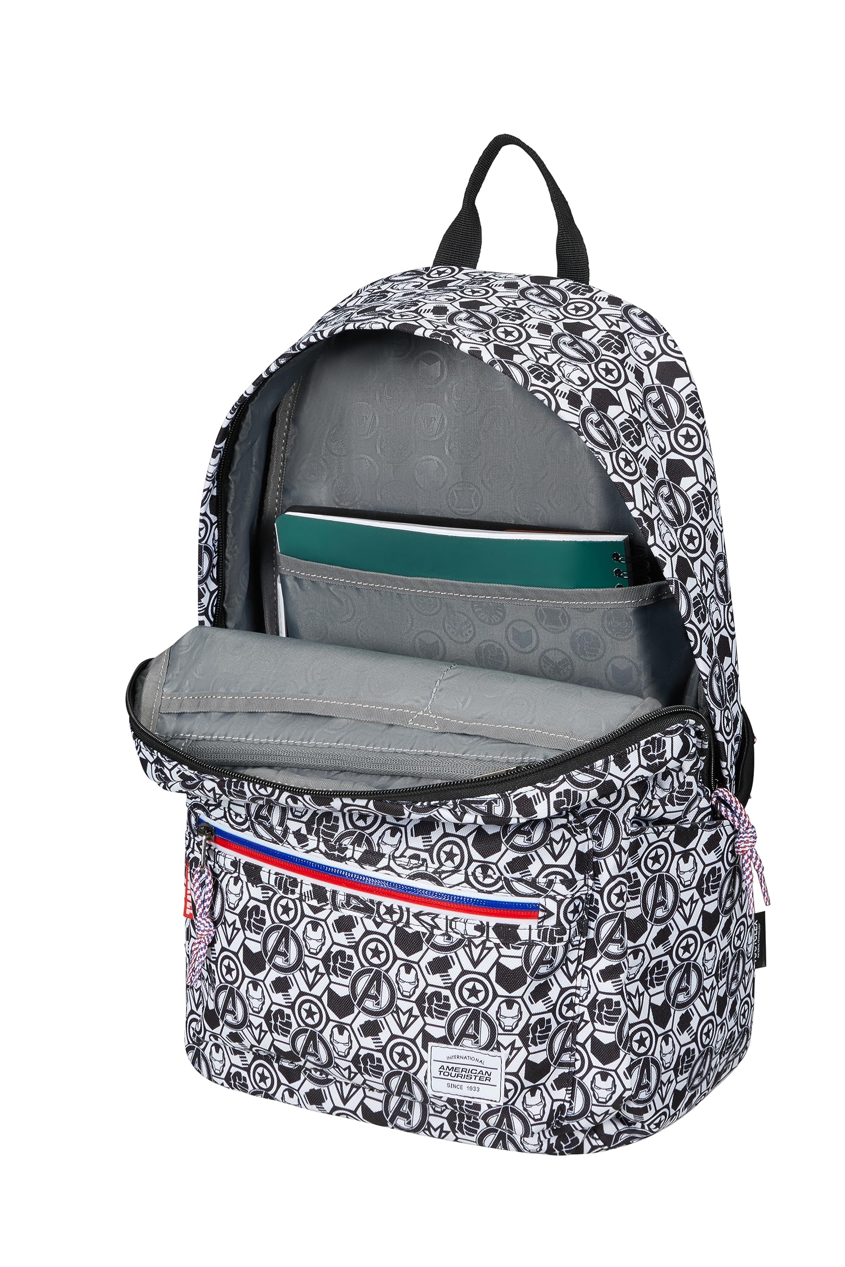 american-tourister-upbeat-disney-avengers-honeycomb-sac-dos-enfant-19-5l-42-5-cm image 4