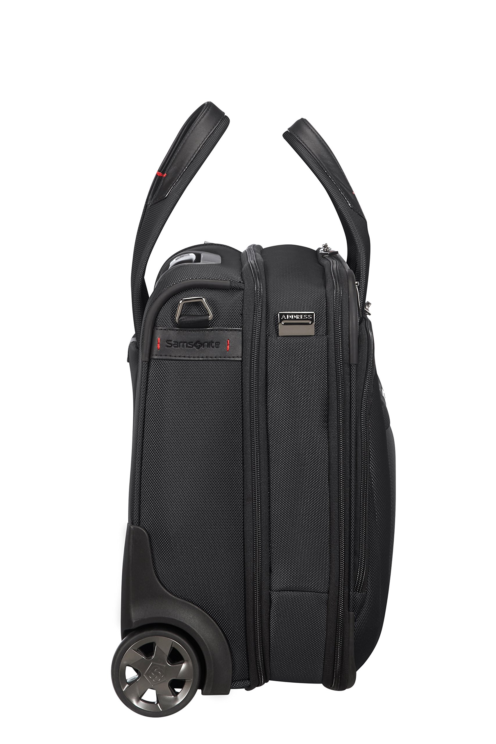 samsonite-pro-dlx-5-sac-roulettes-pour-ordinateur-15-6-pouces-34-5-l-noir image 2