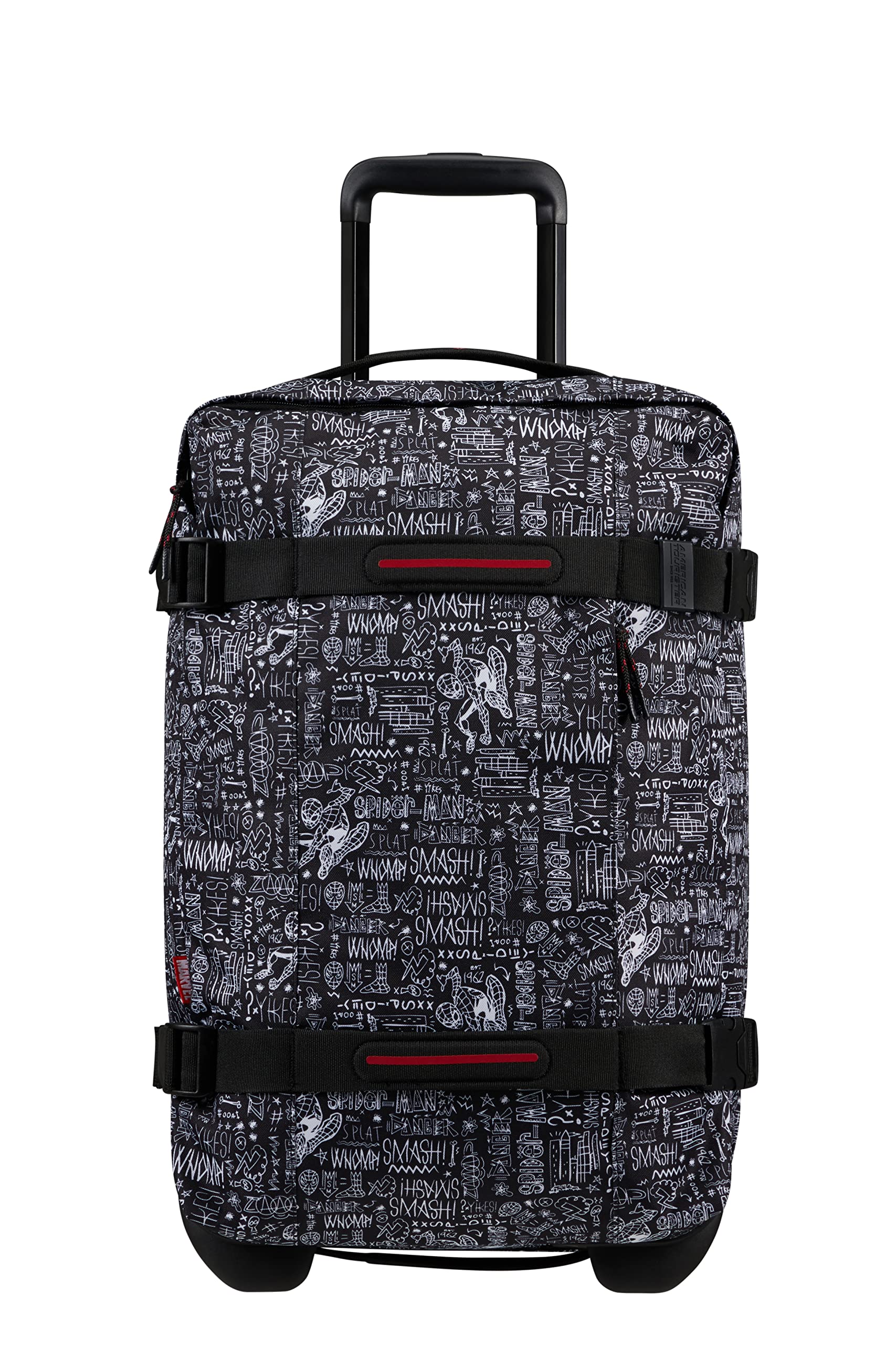 american-tourister-urban-track-disney-sac-roulettes-spider-man-55-cm-55-l-cabine image 2
