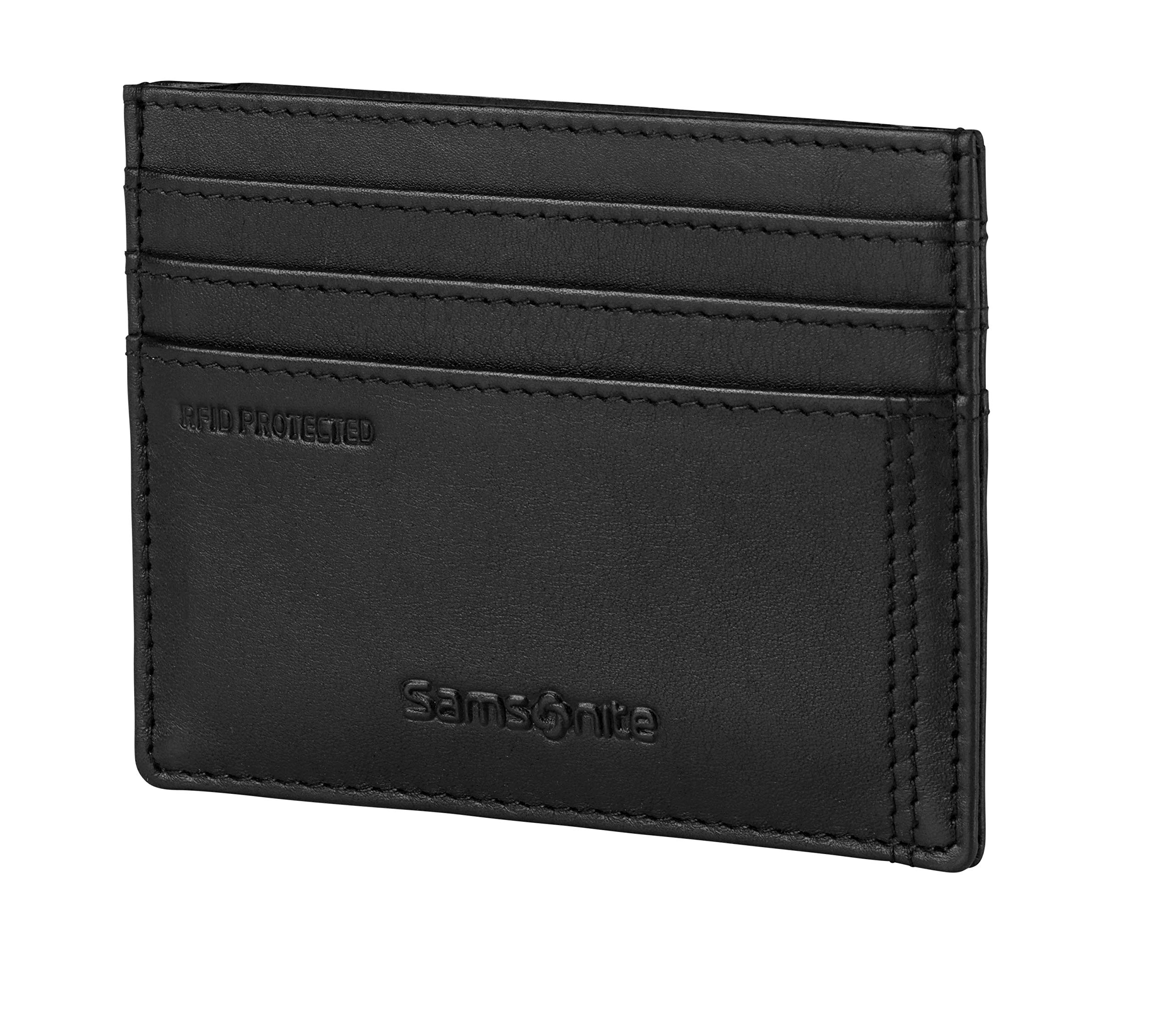 samsonite-attack-2-porte-cartes-cuir-7-6-cm-avec-protection-rfid-marron image 4