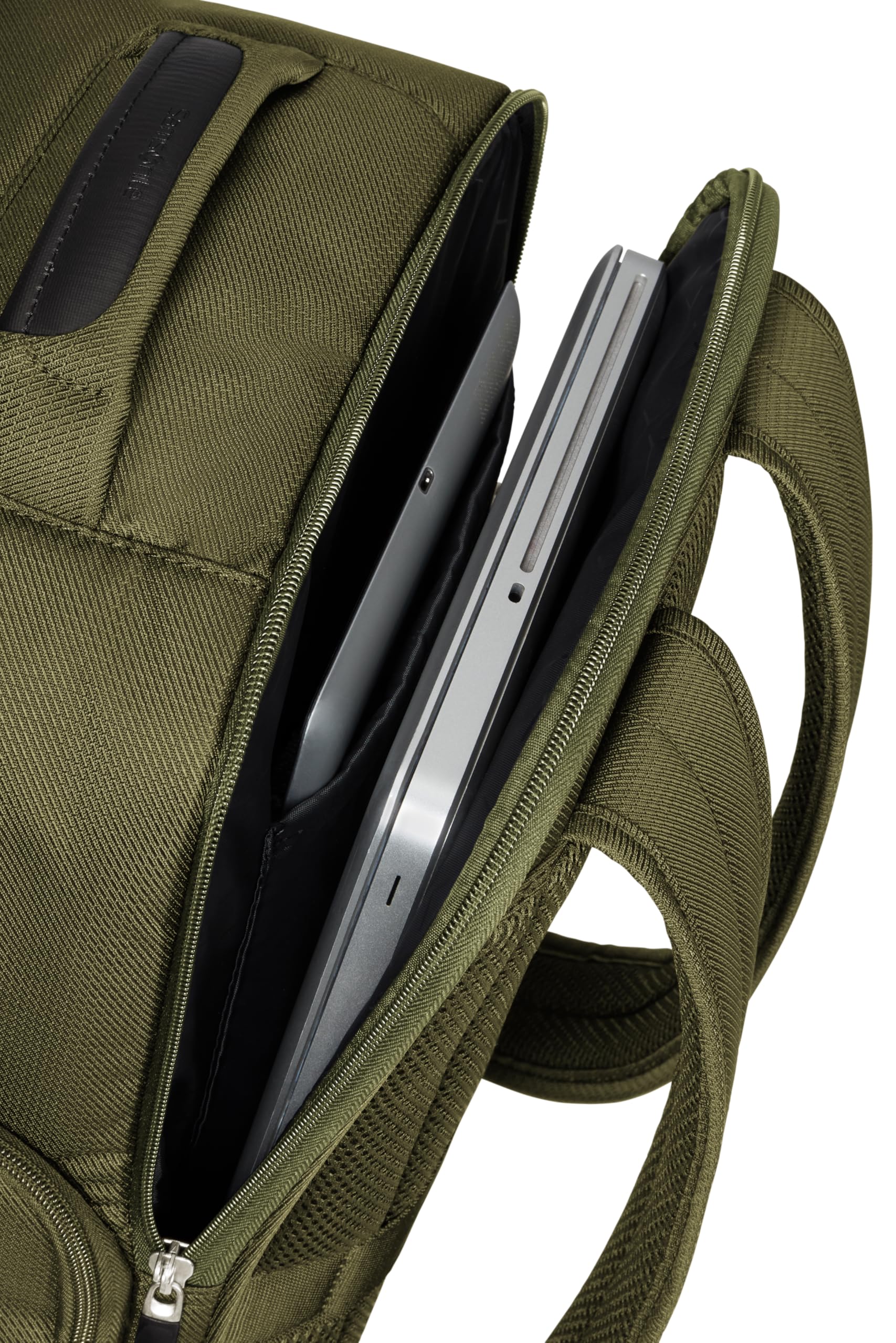 samsonite-spark-sng-eco-sac-dos-cabine-40x30x20-cm-26-l-0-80-kg-vert-olive image 7