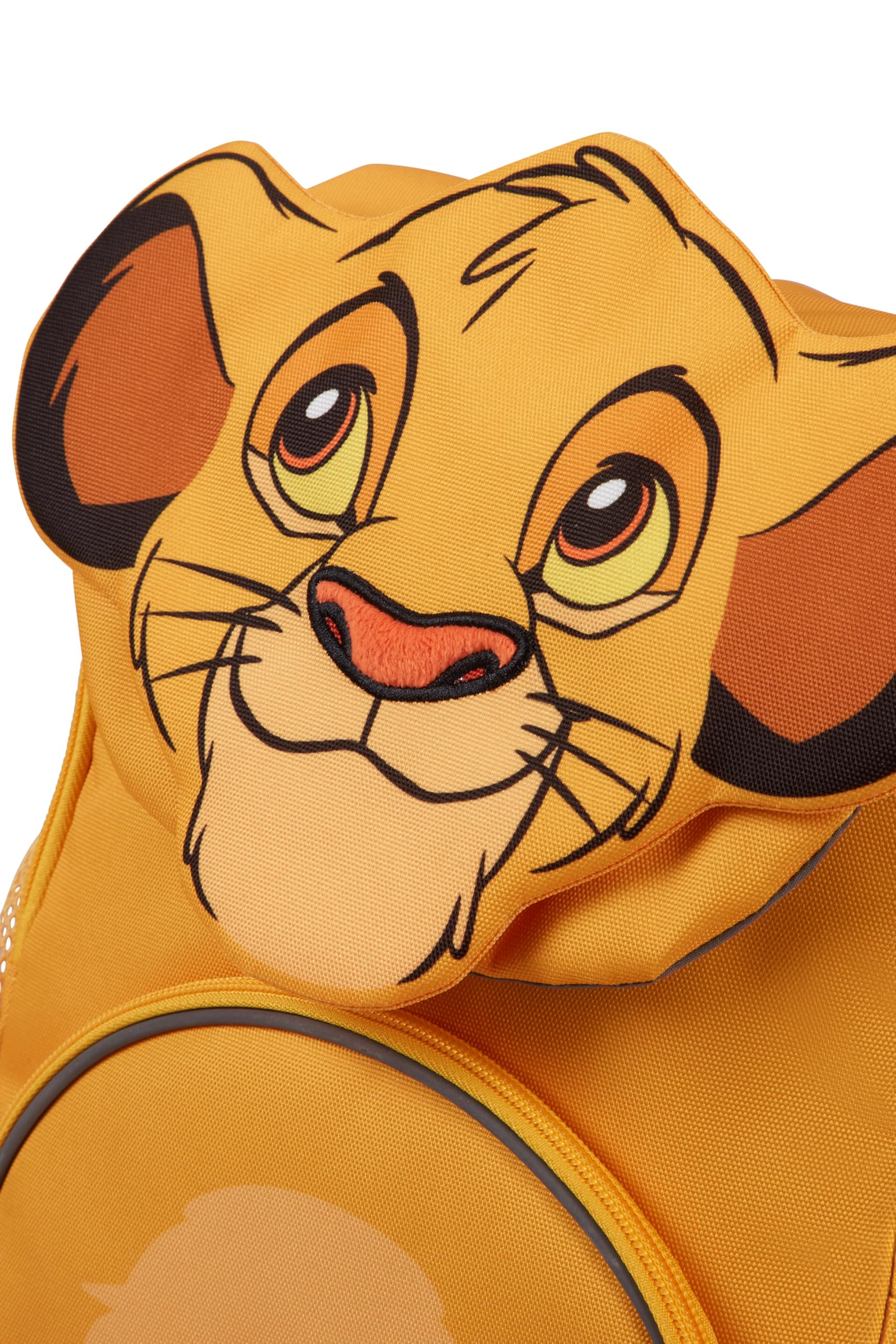 samsonite-sammies-disney-simba-sac-dos-enfant-32-cm-10-l-avec-capuche-3d-pour-ma image 8