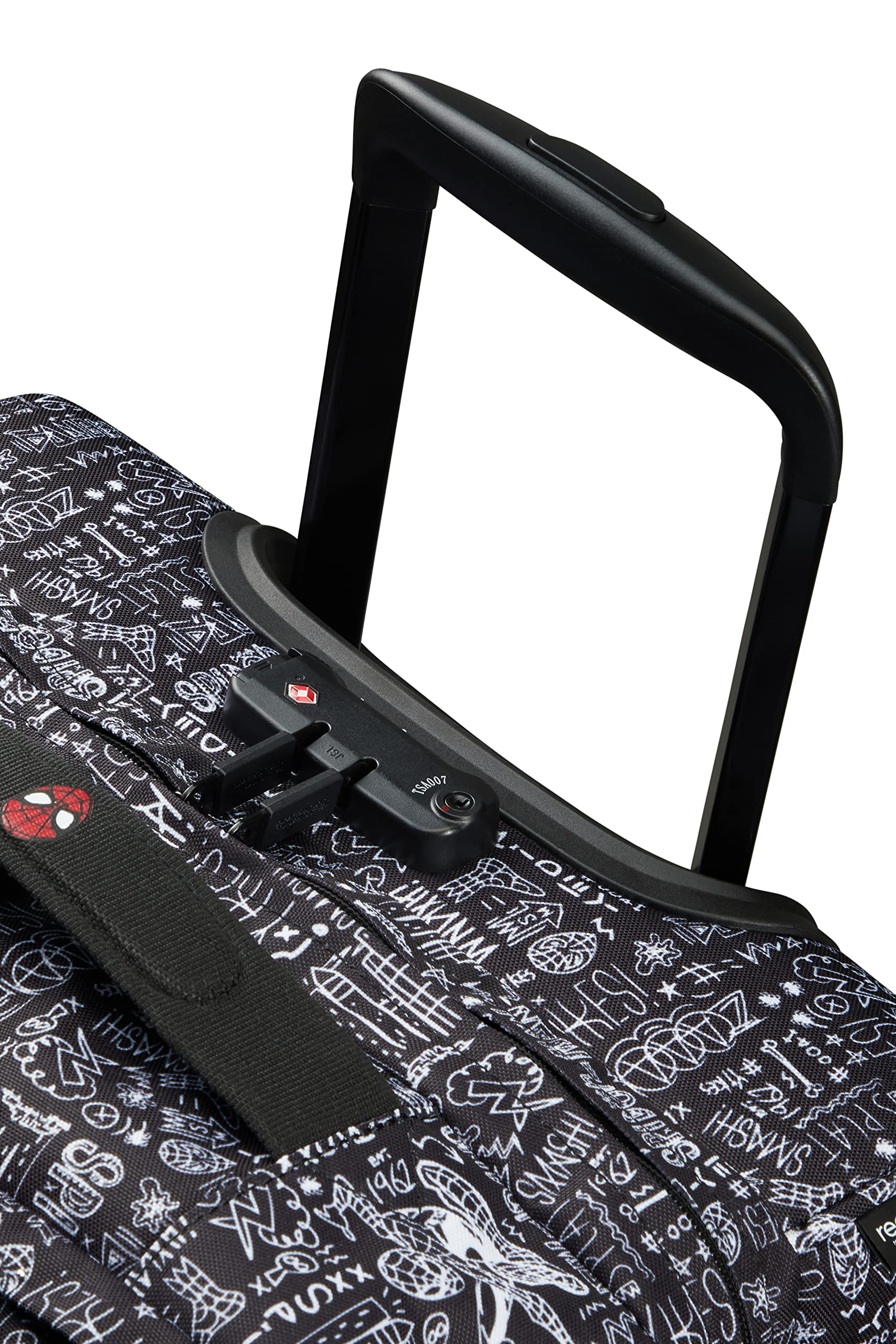 american-tourister-urban-track-disney-sac-roulettes-spider-man-55-cm-55-l-cabine image 7