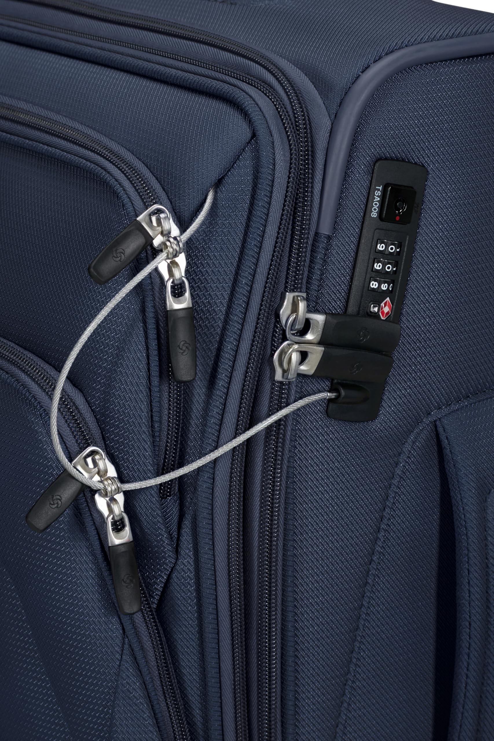 samsonite-spark-sng-eco-valise-cabine-souple-extensible-55x40x23-cm-48-55-l image 8