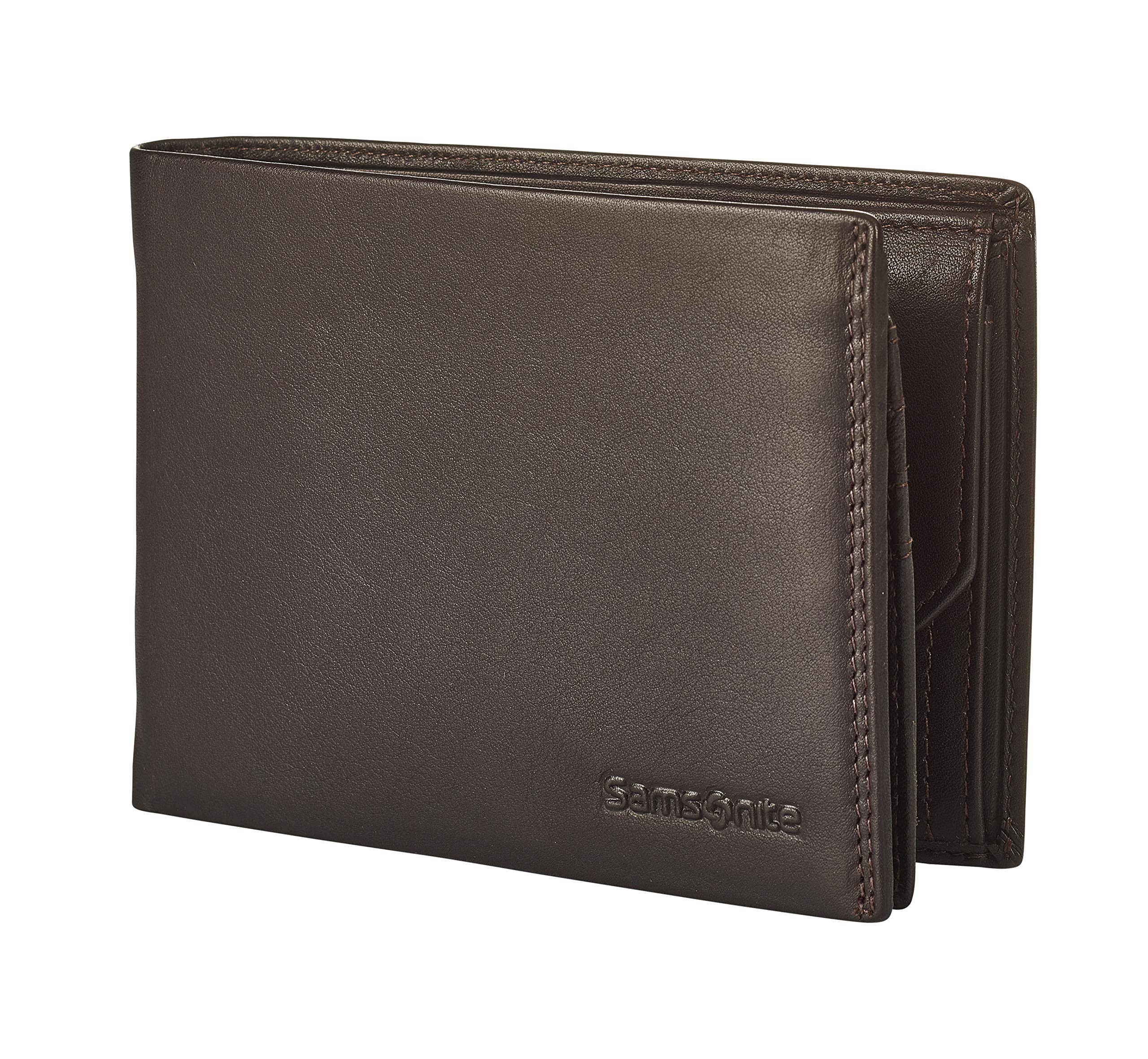 samsonite-attack-2-slg-portefeuille-en-cuir-de-vachette-pleine-fleur-12-8-cm-mar image 6