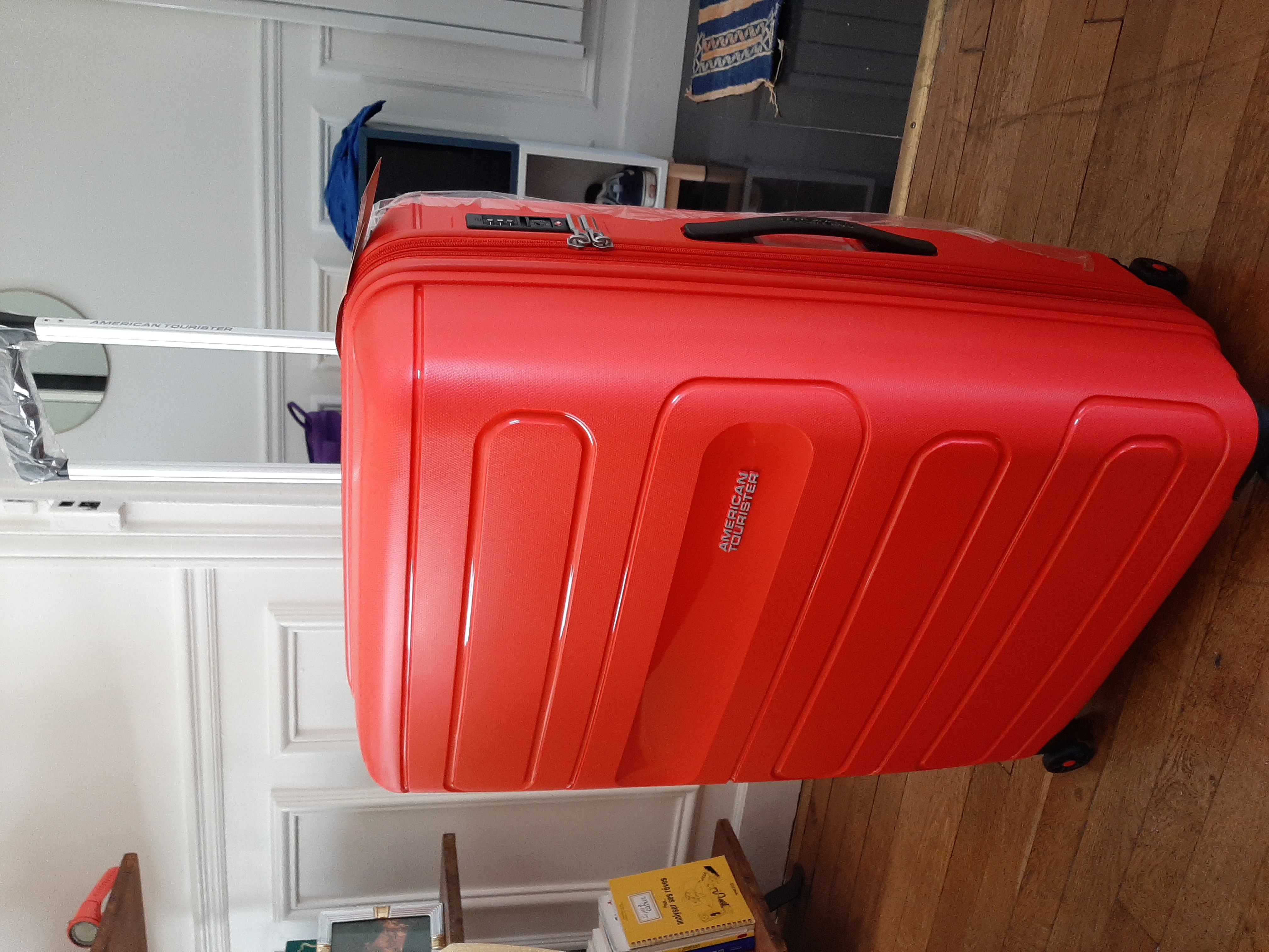 Valise très spacieuse et maniabile