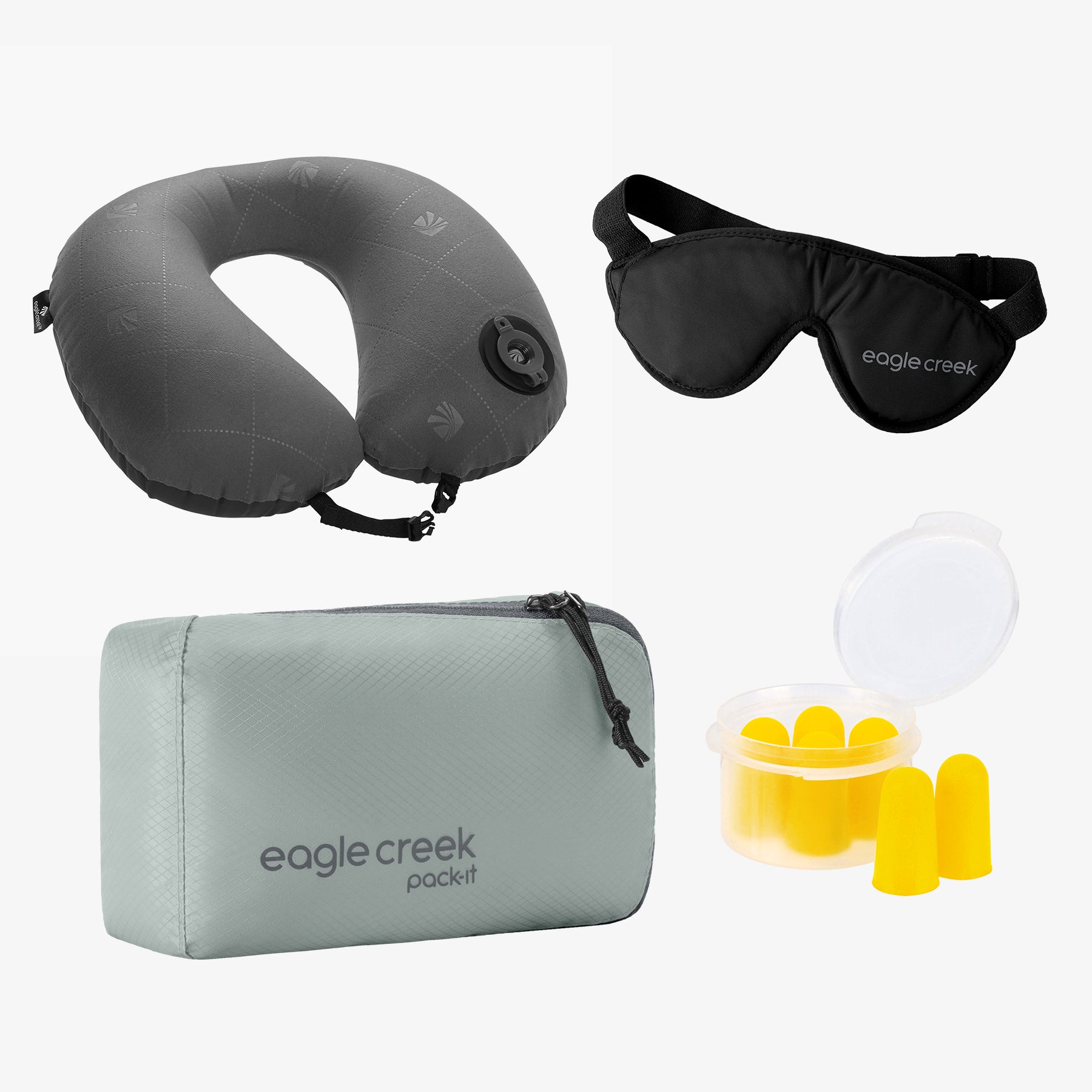 eagle-creek-comfort-bundle-kit-de-confort-de-voyage-coussin-masque-bouchons-d-or image 6