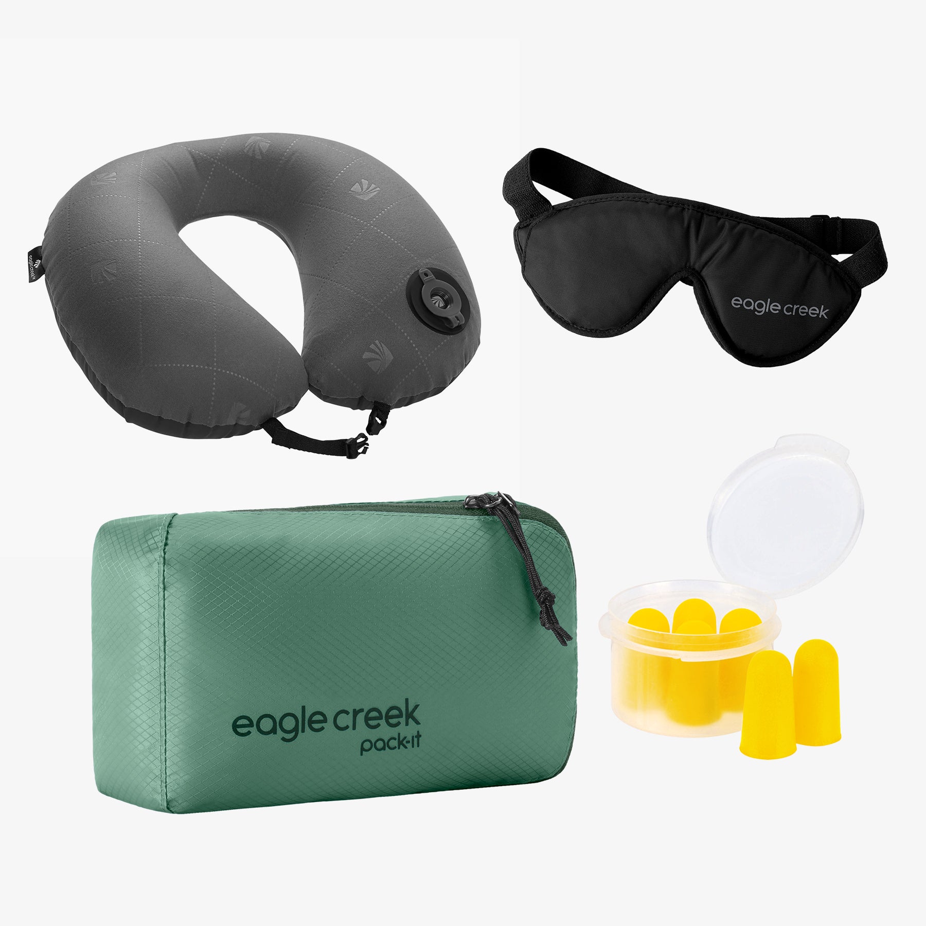 eagle-creek-comfort-bundle-kit-de-confort-de-voyage-coussin-masque-bouchons-d-or image 4