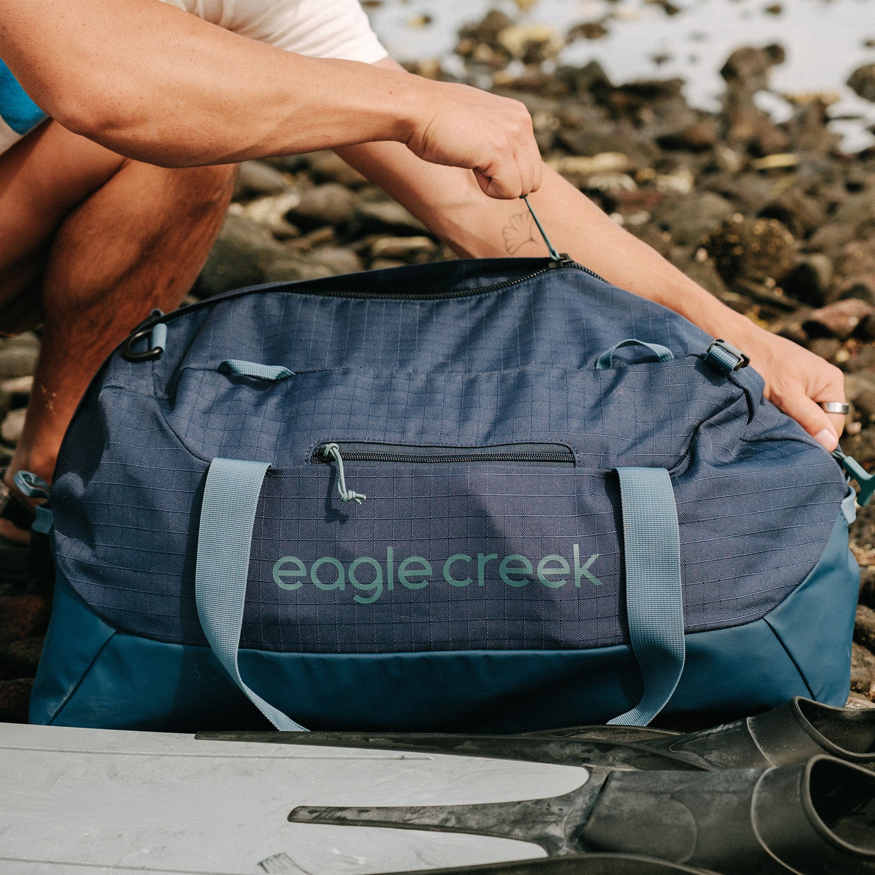 eagle-creek-no-matter-what-60l-duffel-bag-sac-polochon-r-sistant-polyvalent-avec image 8