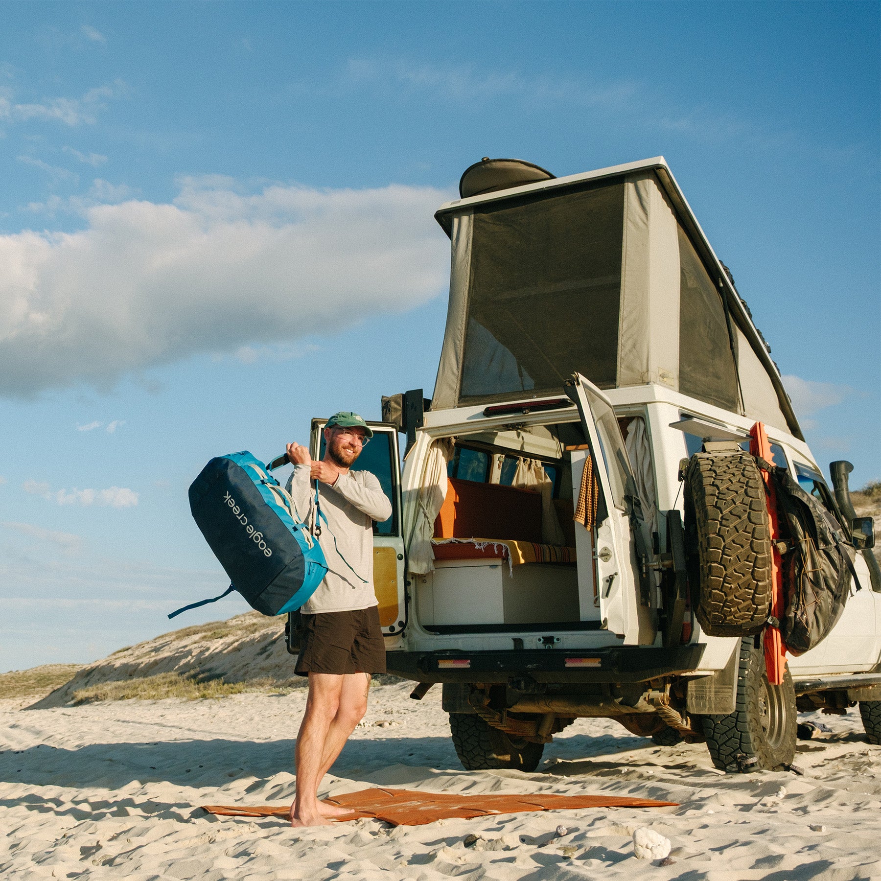 eagle-creek-cargo-hauler-60l-duffel-bag-sac-de-voyage-dos-r-utilisable-et-r-sist image 7