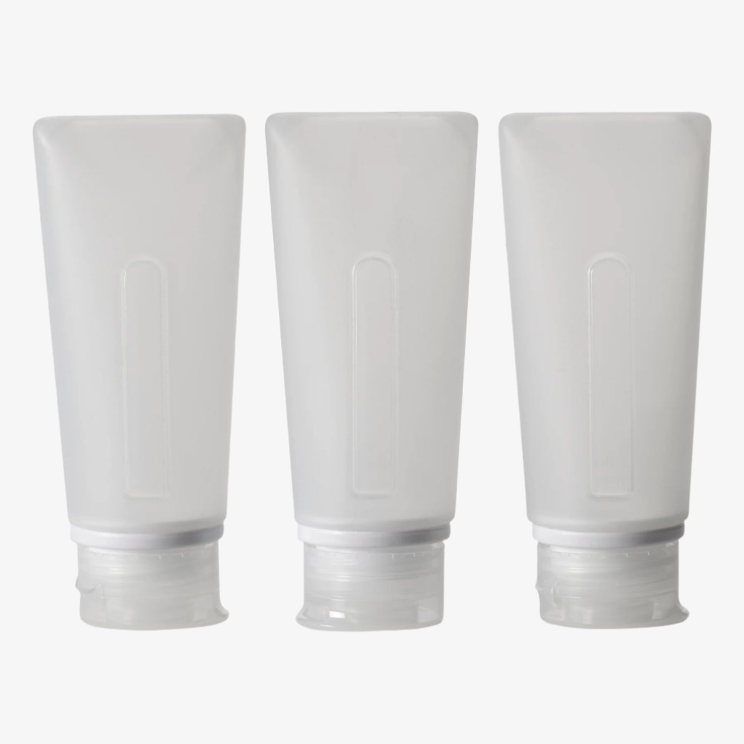 eagle-creek-silicone-bottle-set-coffret-de-3-flacons-souples-tanches-tsa-pour-li image 1