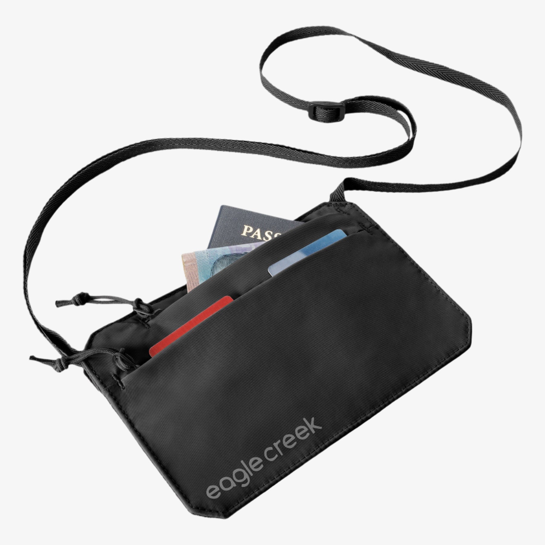 eagle-creek-undercover-rfid-neck-wallet-pochettes-de-cou-avec-protection-rfid image 8