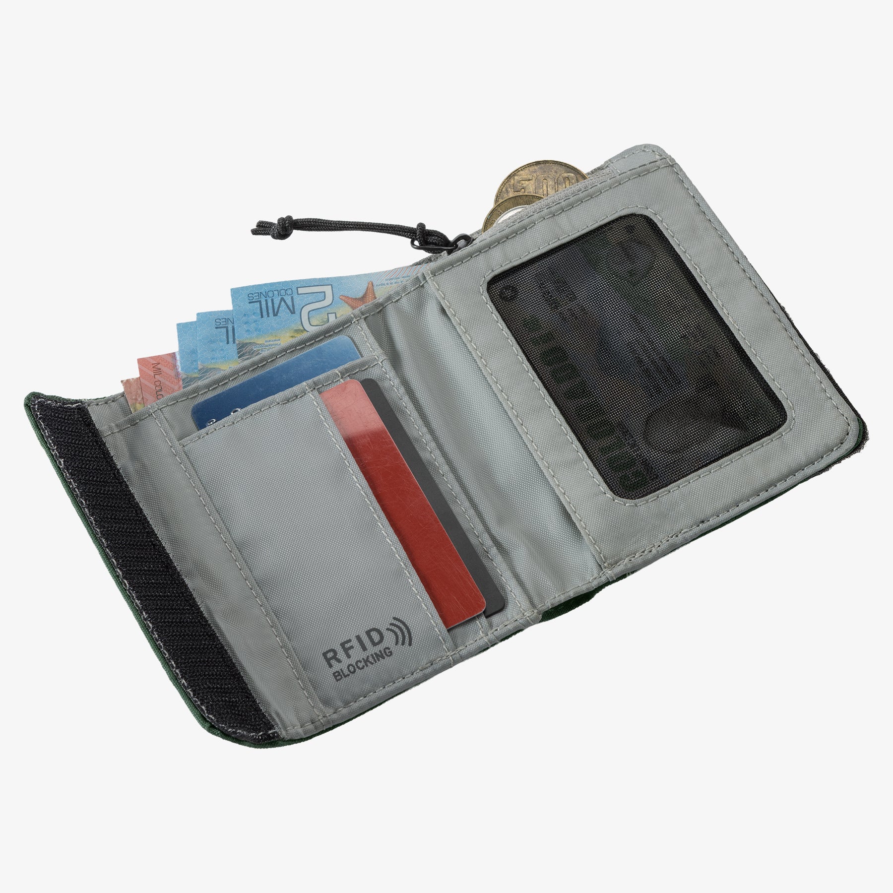 eagle-creek-stash-rfid-trifold-wallet-portefeuille-tripli image 5