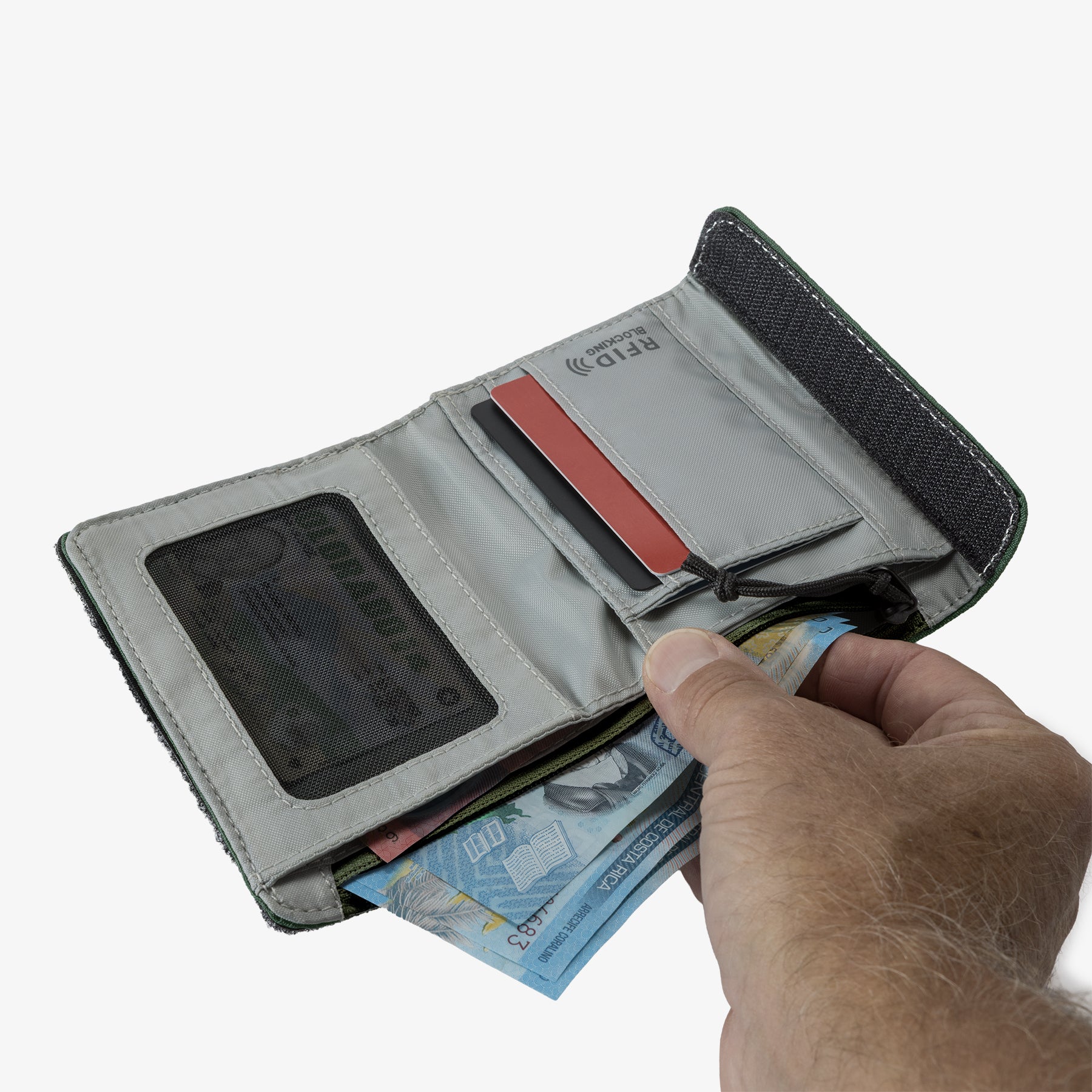 eagle-creek-stash-rfid-trifold-wallet-portefeuille-tripli image 6
