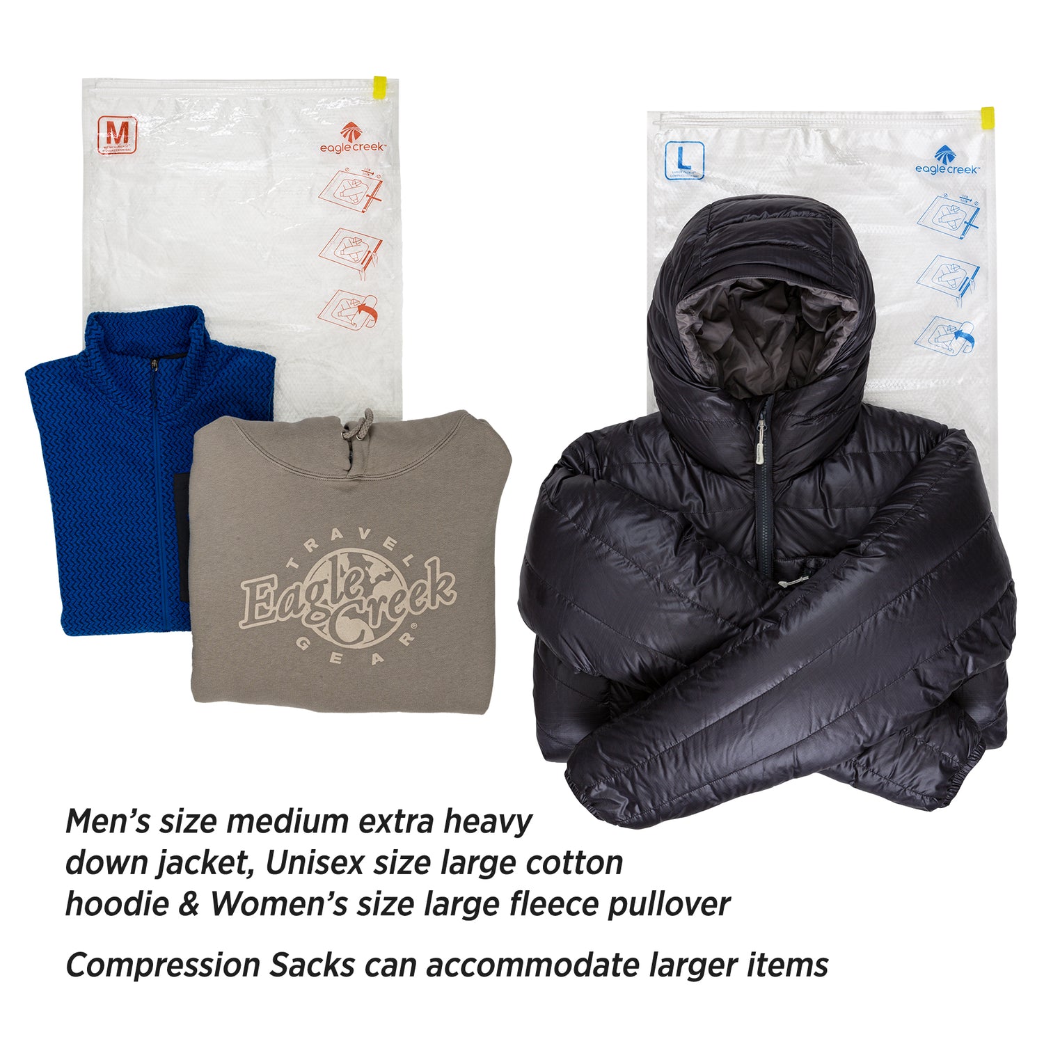 eagle-creek-pack-it-compression-sack-set-m-l-sacs-de-compression-pour-conomiser- image 2