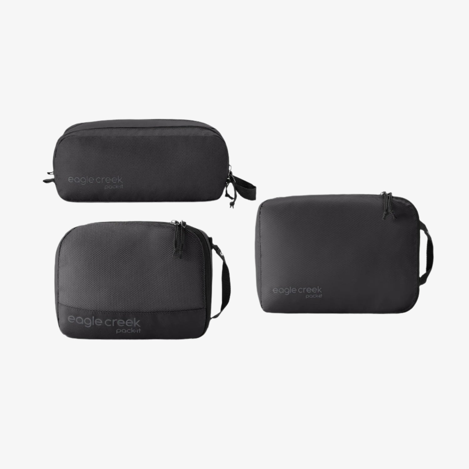 eagle-creek-pack-it-overnight-packing-cube-set-3-pi-ces-trousse-cube-propre-sale image 3