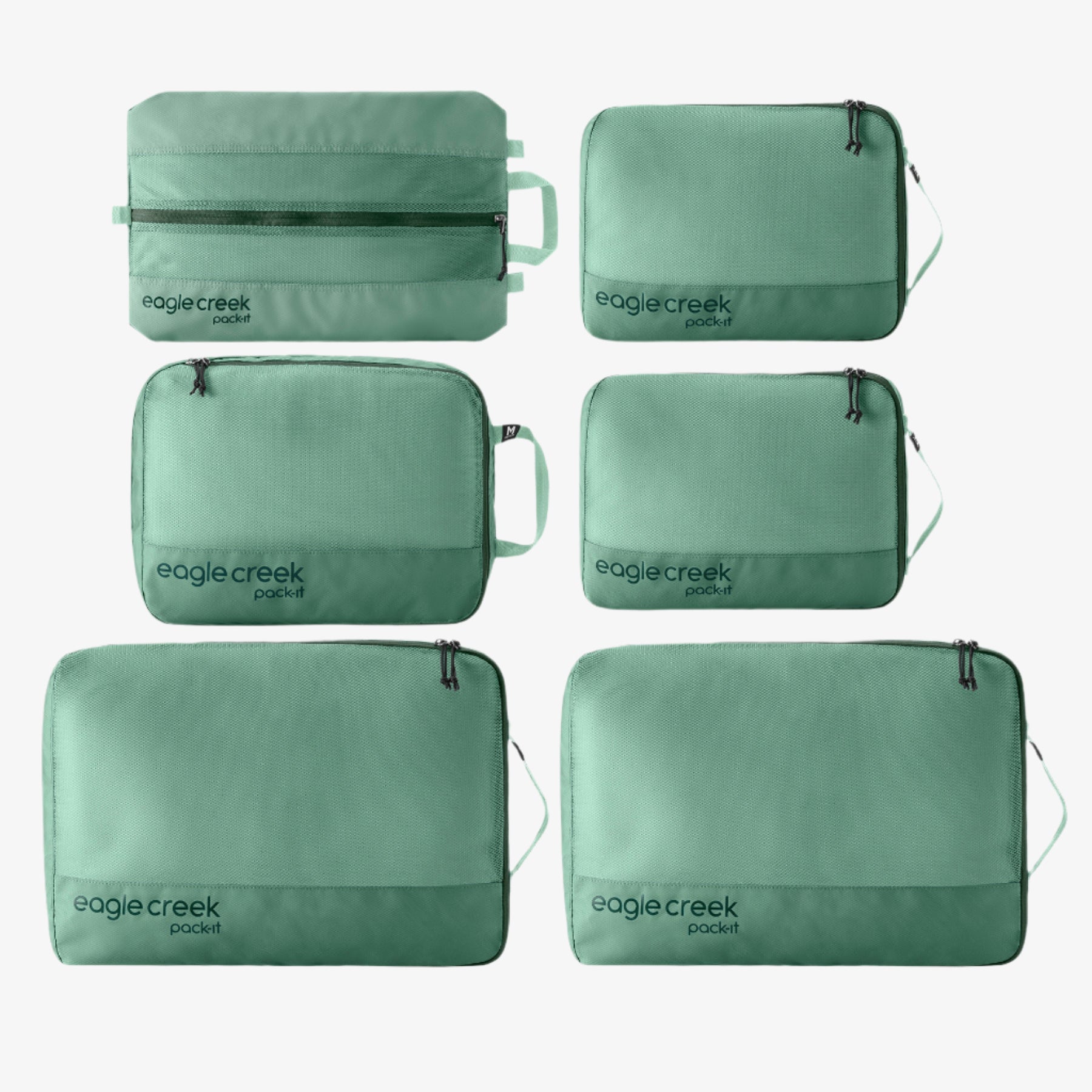 eagle-creek-pack-it-reveal-extended-stay-set-de-6-cubes-de-rangement-avec-sac-ch image 2