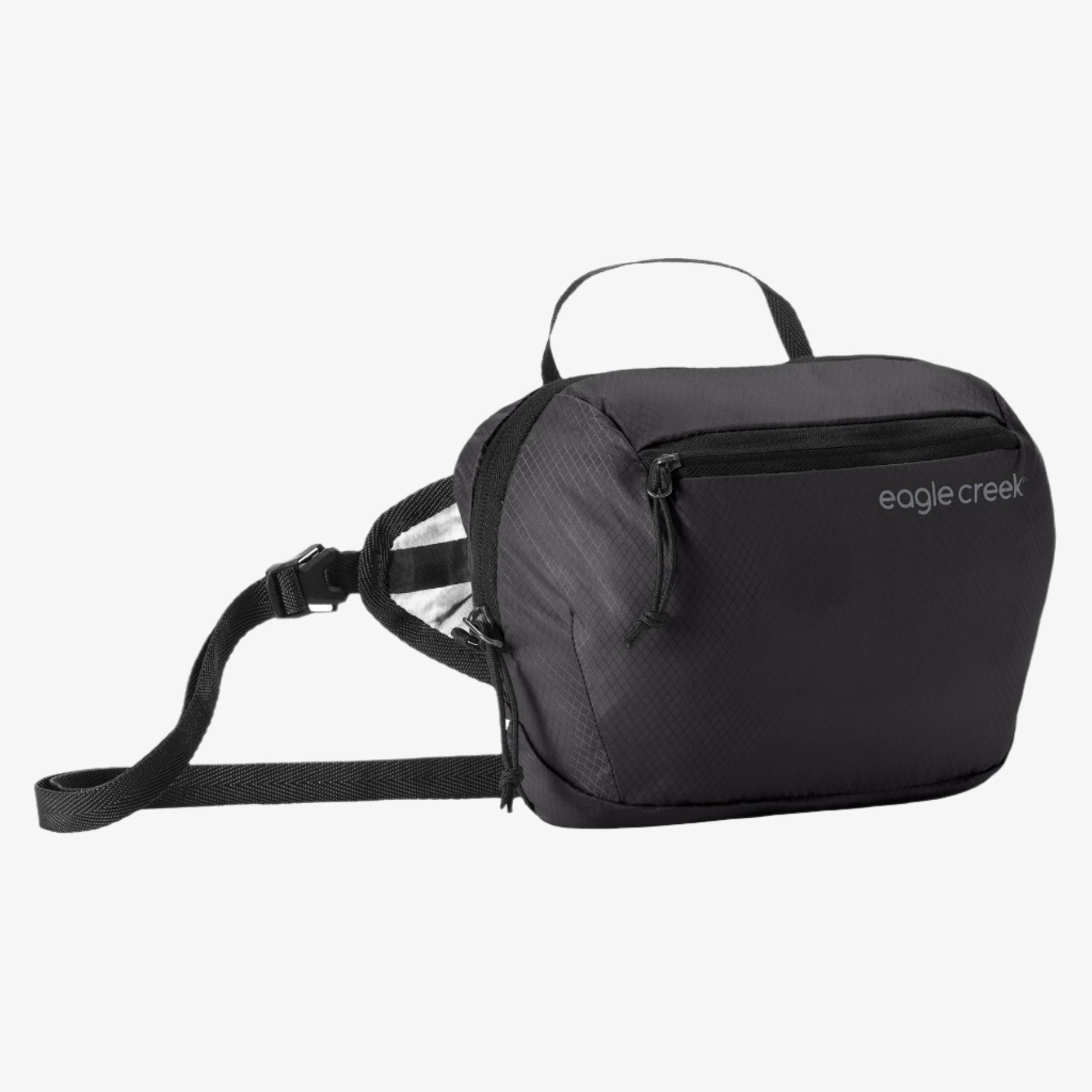 eagle-creek-packable-hip-pack-banane-pliable-ultra-l-g-re-en-tissu-recycl-oc-ani image 7