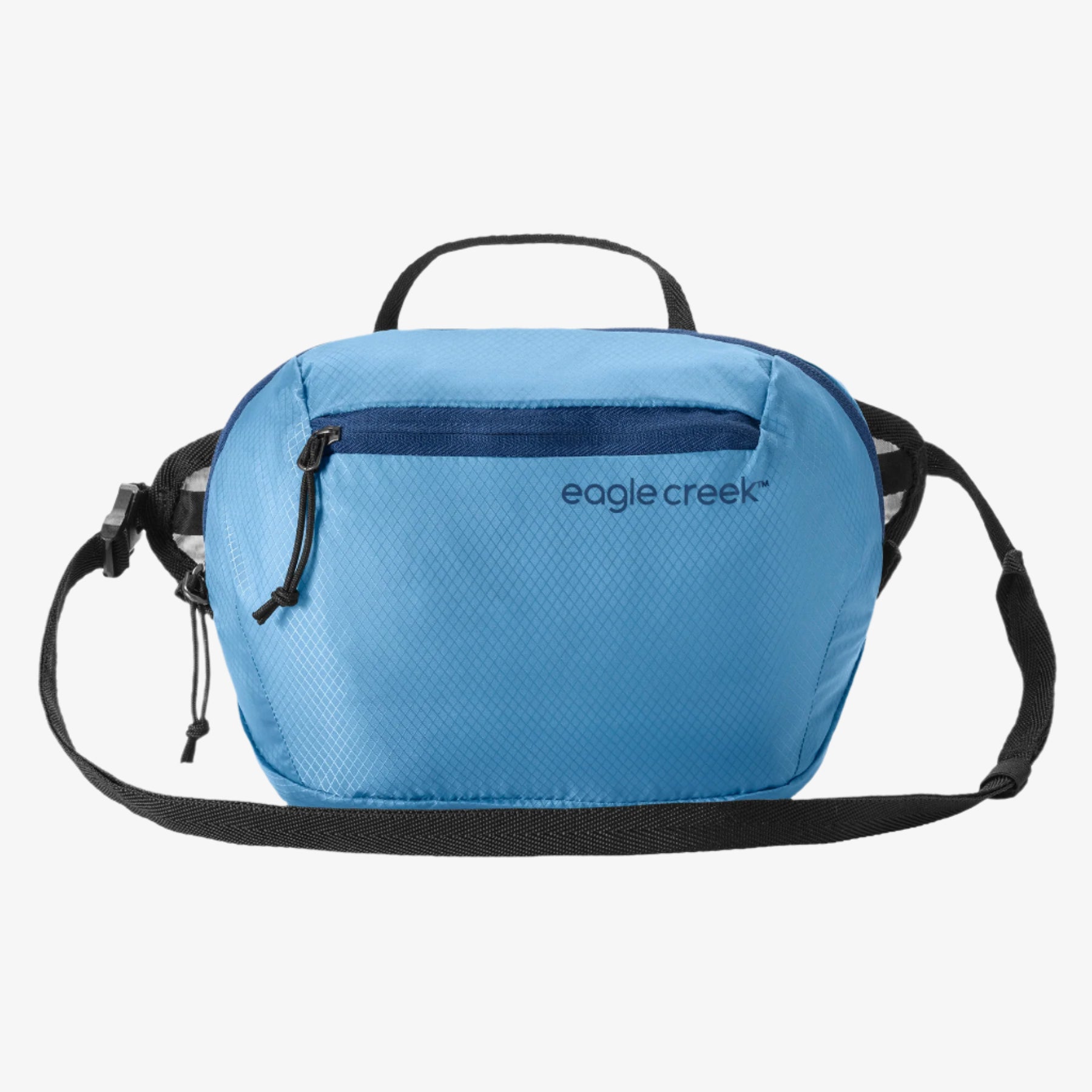 eagle-creek-packable-hip-pack-banane-pliable-ultra-l-g-re-en-tissu-recycl-oc-ani image 4