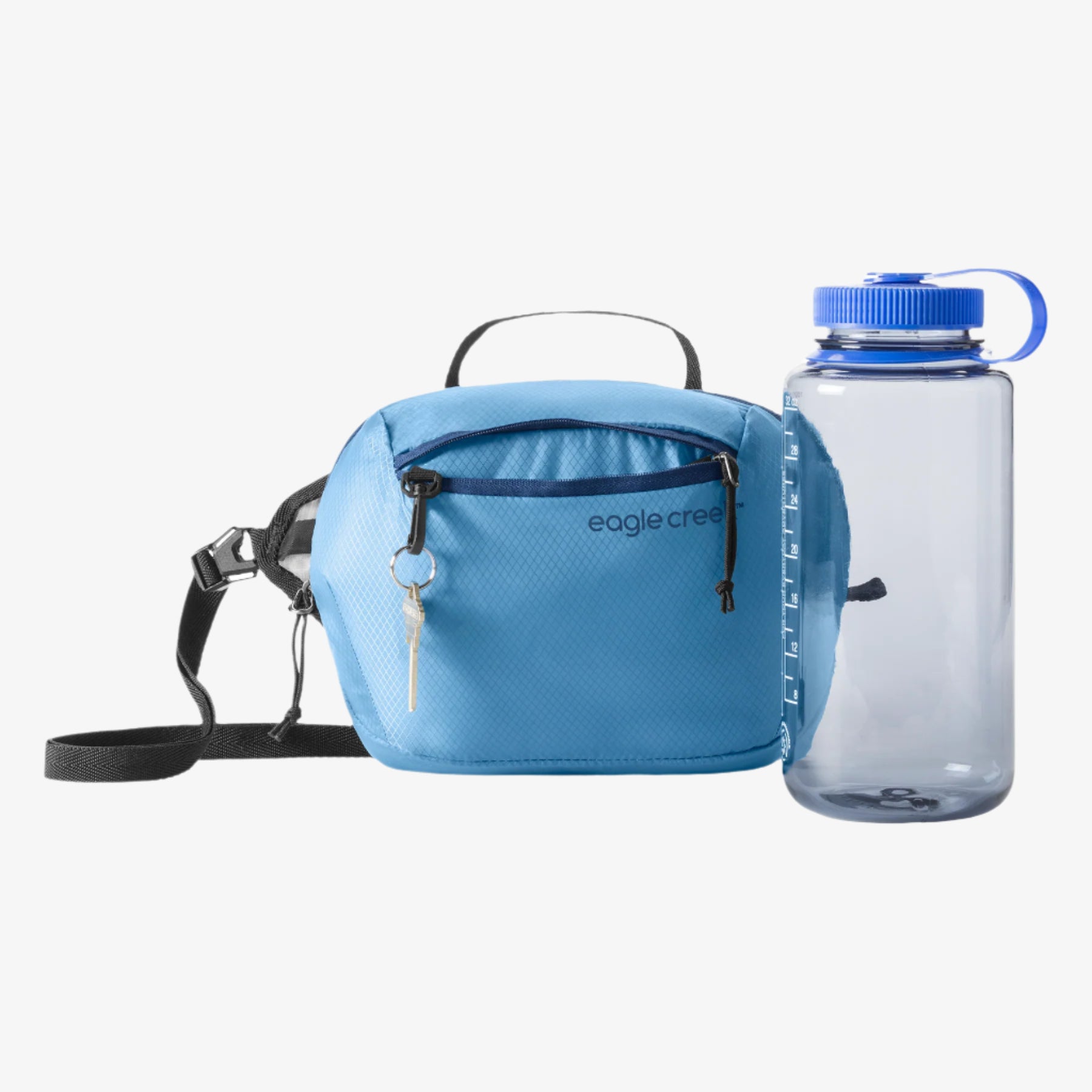 eagle-creek-packable-hip-pack-banane-pliable-ultra-l-g-re-en-tissu-recycl-oc-ani image 6