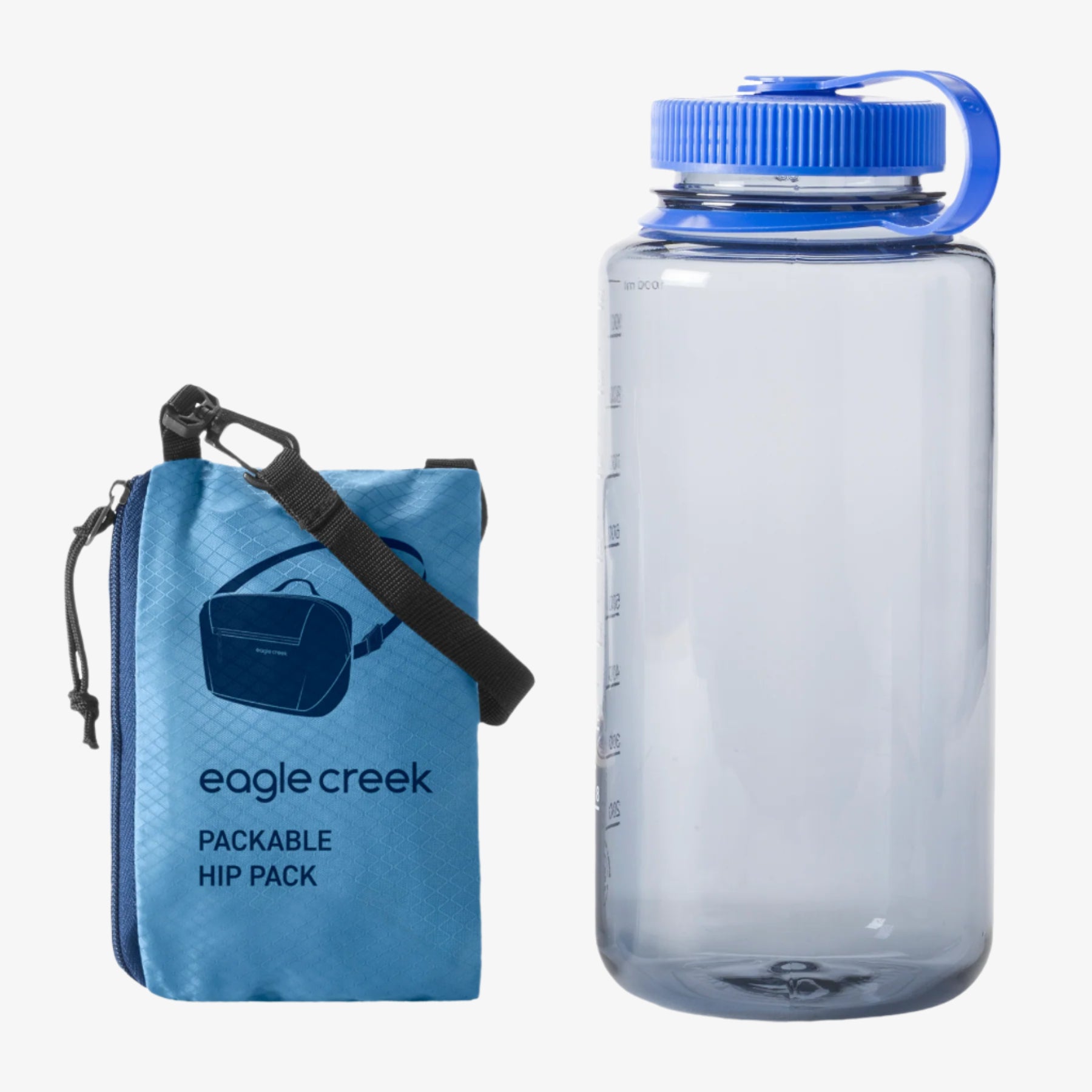 eagle-creek-packable-hip-pack-banane-pliable-ultra-l-g-re-en-tissu-recycl-oc-ani image 3