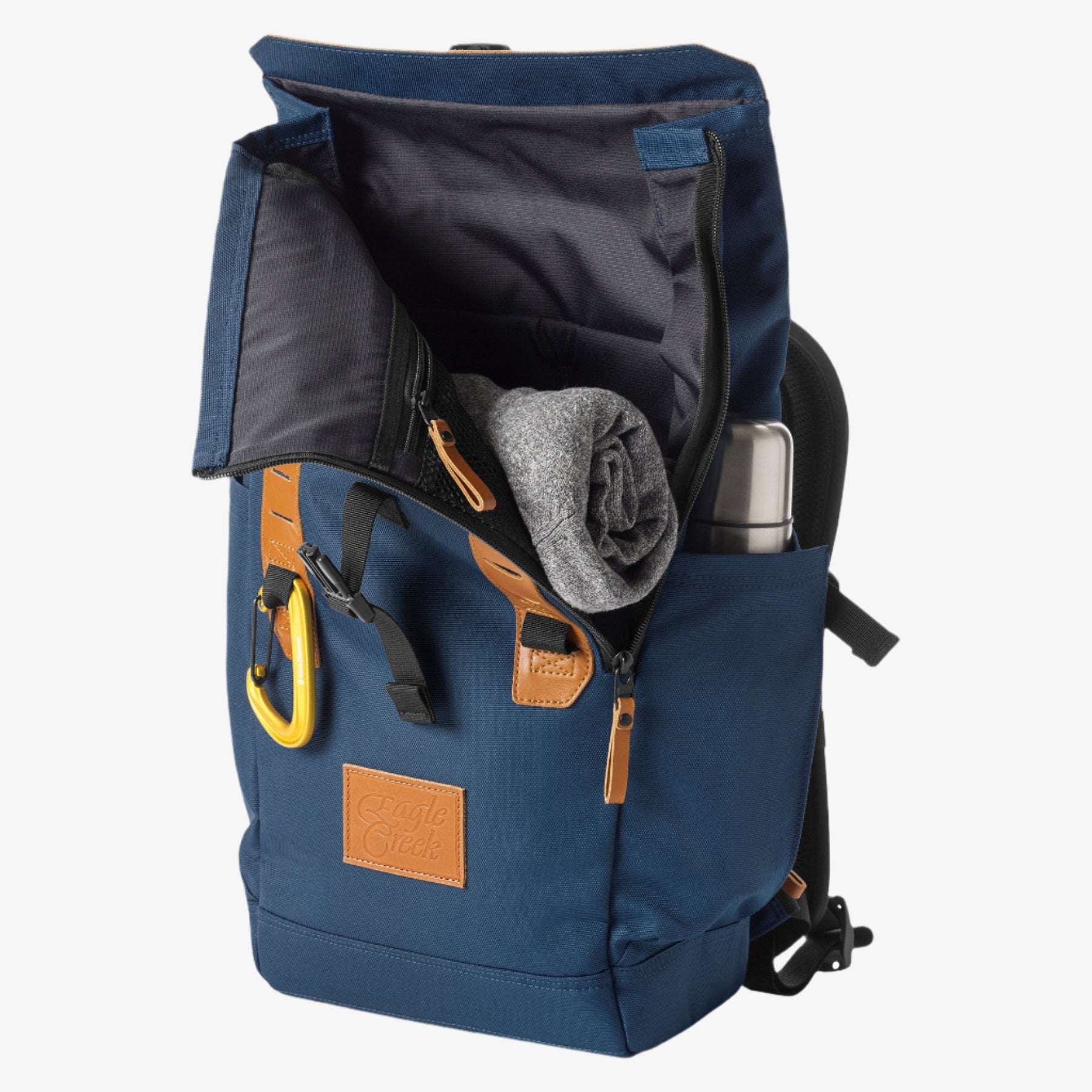 eagle-creek-origin-series-rolltop-rucksack-discontinued-sac-dos-en-cordura-recyc image 6