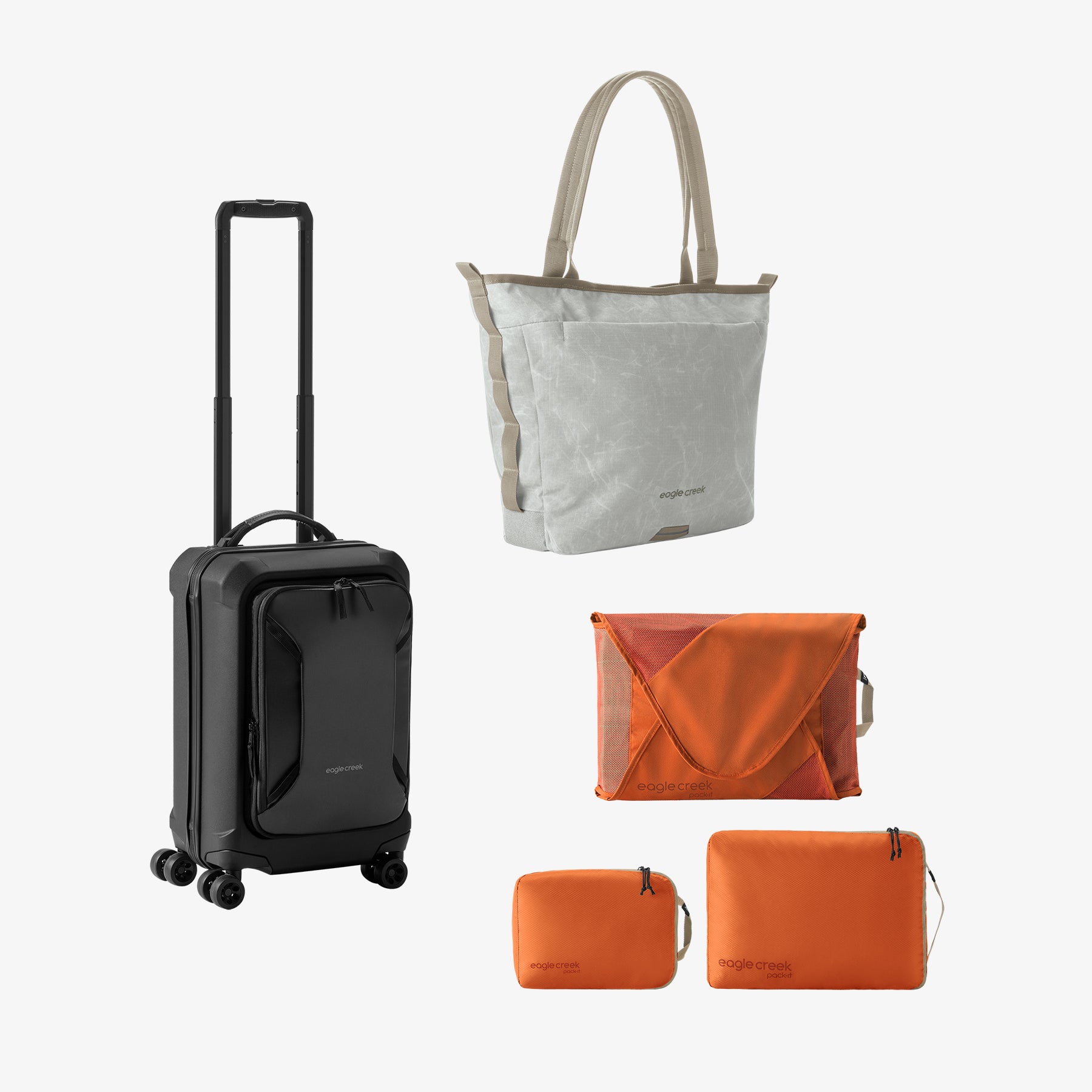 eagle-creek-elevated-exploration-bundle-pack-voyage-tarmac-4-wheel-carry-on-expl image 4