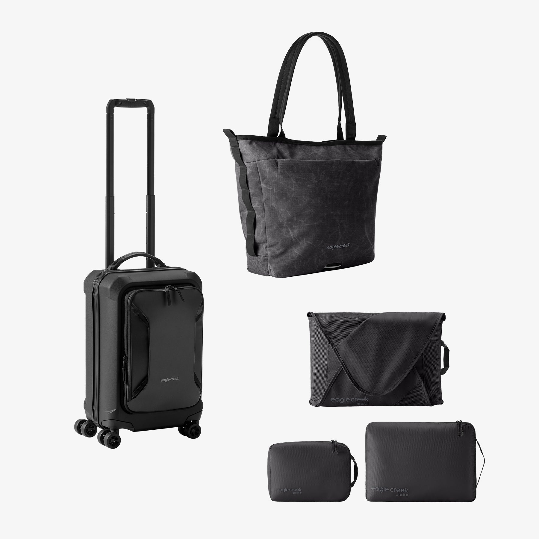 eagle-creek-elevated-exploration-bundle-pack-voyage-tarmac-4-wheel-carry-on-expl image 3