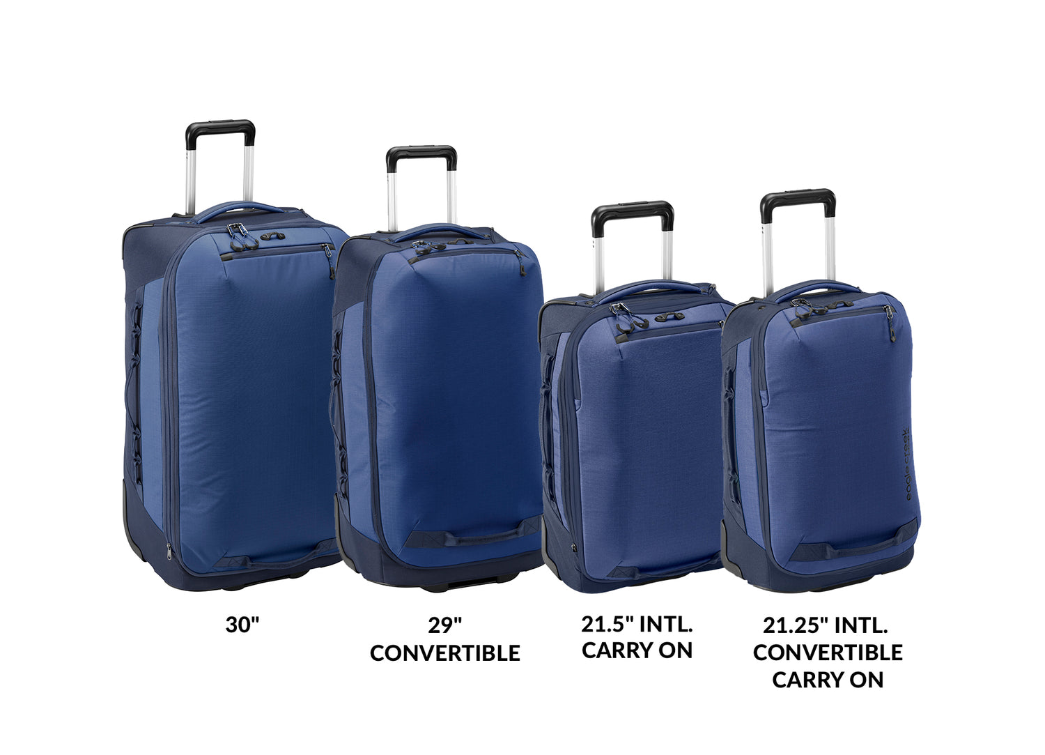 eagle-creek-expanse-30-100-l-valise-soute-2-roues-tissu-recycl-r-sistant-extensi image 2