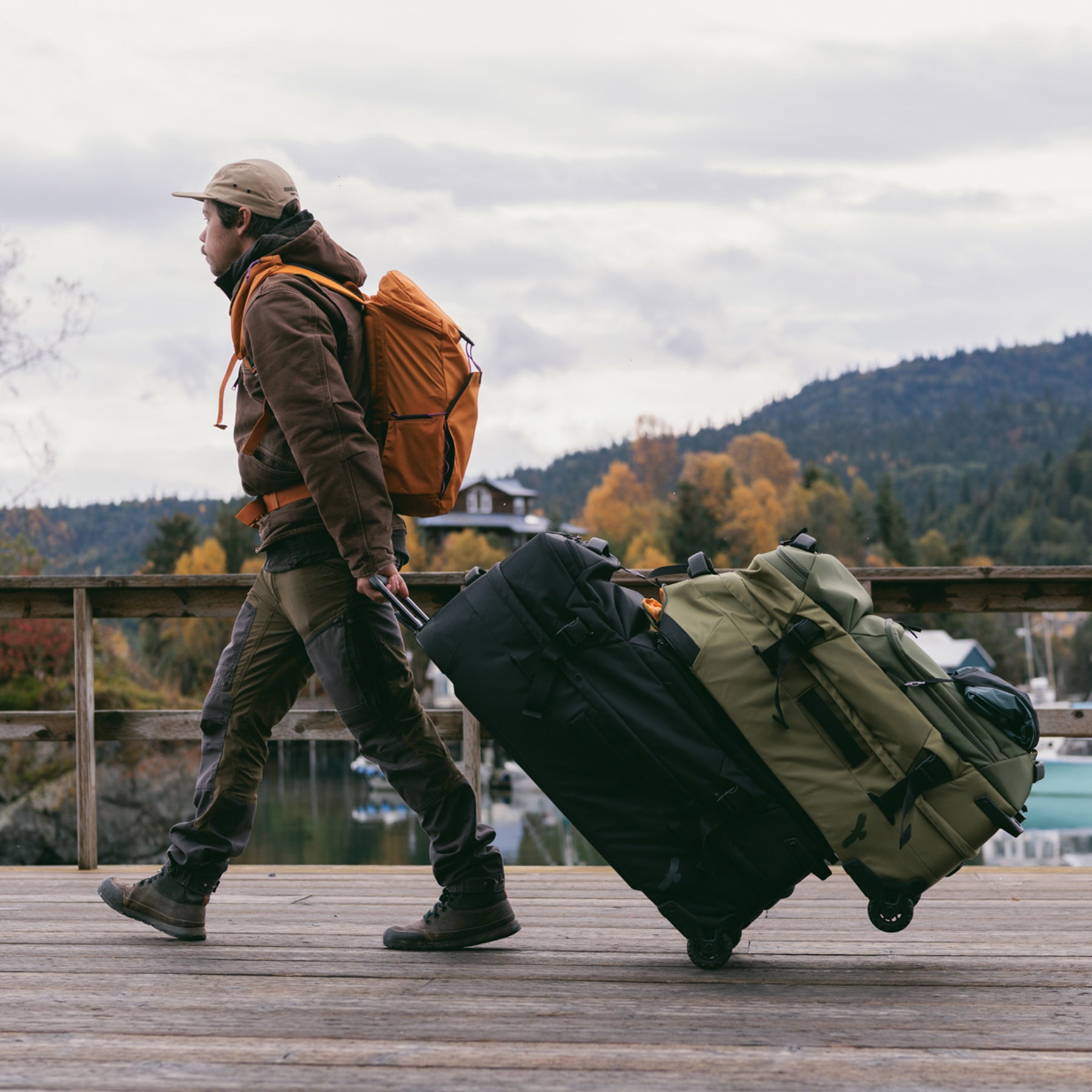 eagle-creek-orv-36-140l-trunk-coffre-de-voyage-robuste-et-recycl-pour-aventures- image 6